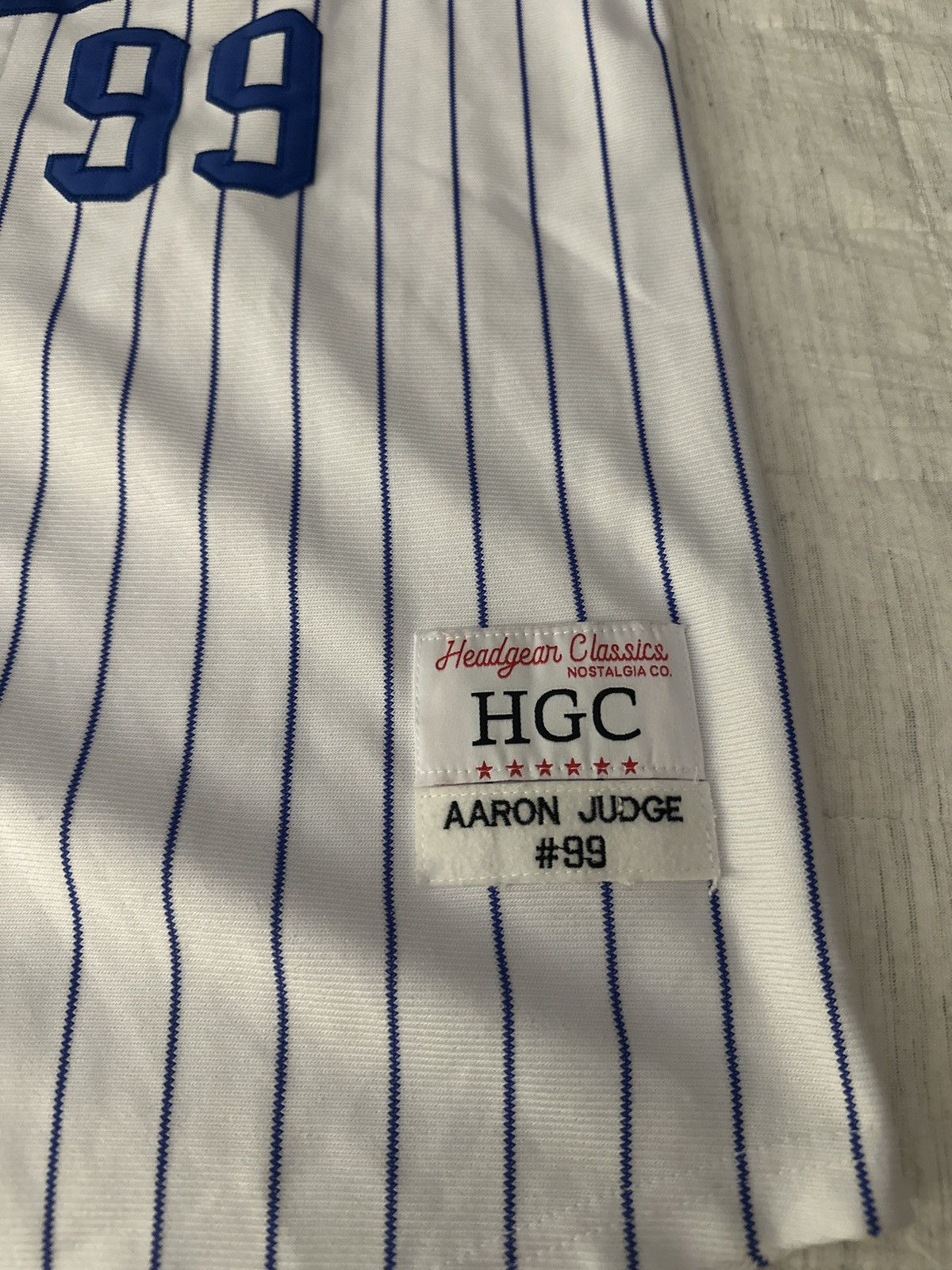 Other Aaron Judge Linden Lions High School baseball jersey Size US L / EU 52-54 / 3 - 5 Thumbnail