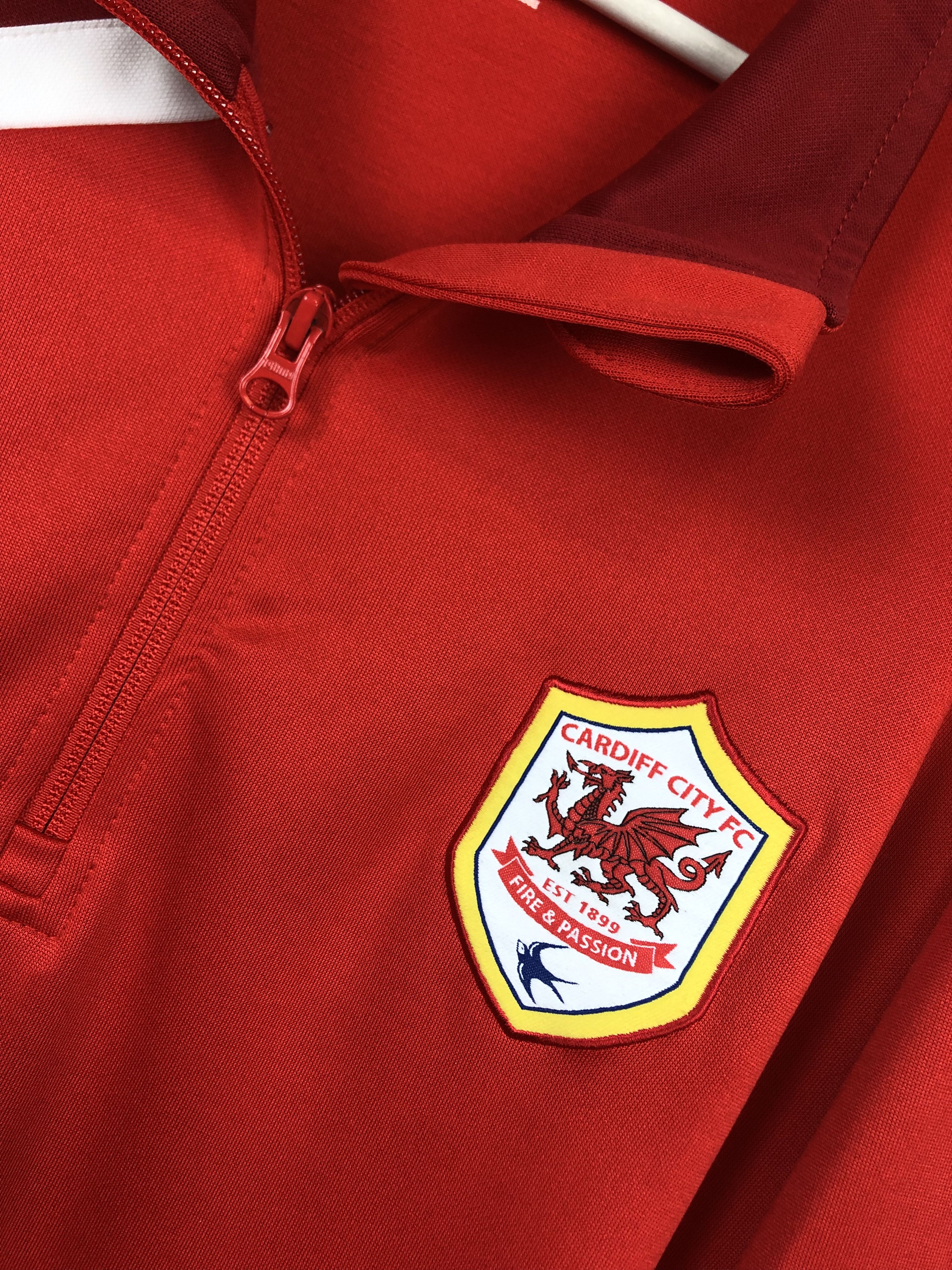 Other Cardiff City Football Jacket Sweatshirt Track Top Rare Size US XL / EU 56 / 4 - 4 Thumbnail