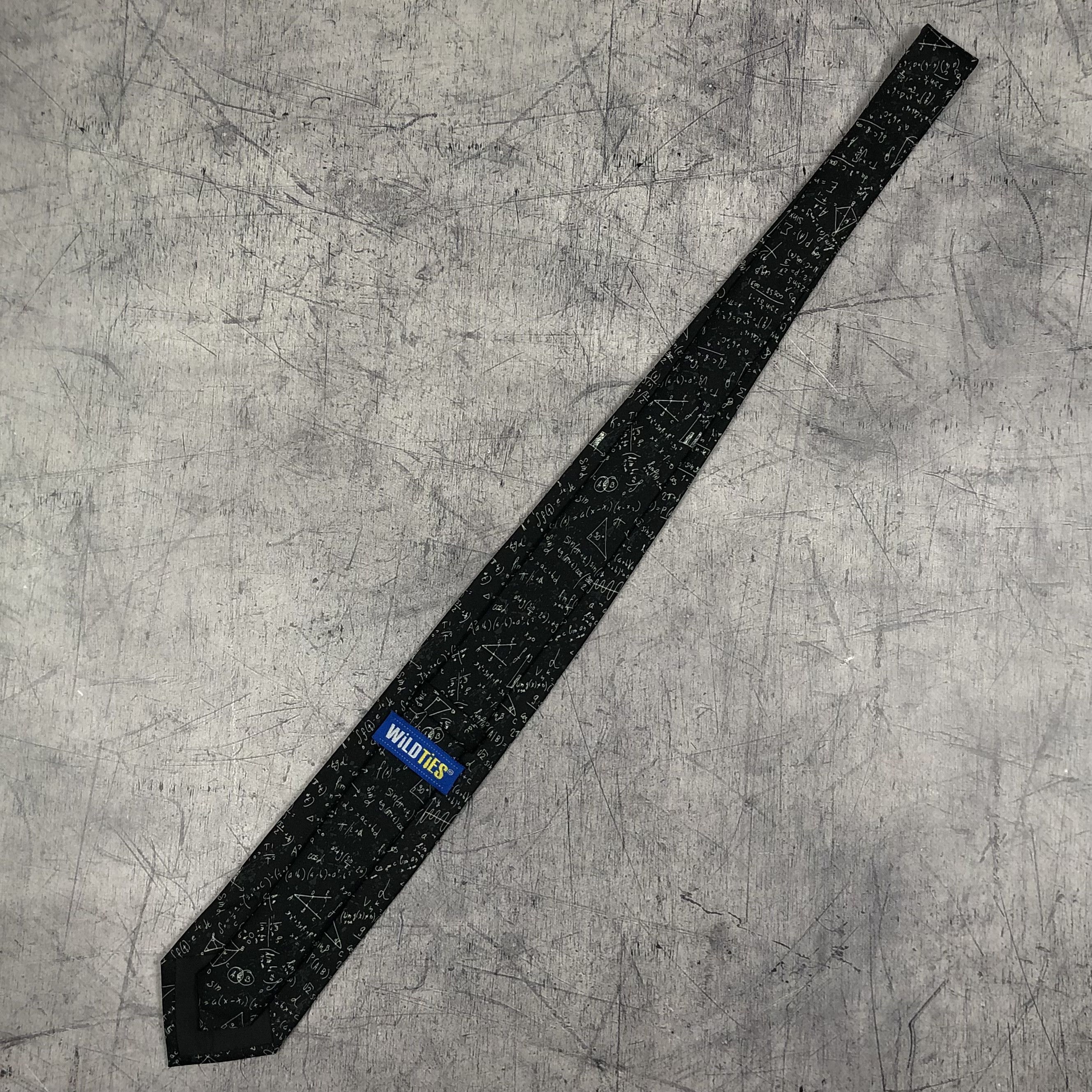 Arts & Science Wild Mathematics Sinus Cosinus Geometry Tangents Tie Size ONE SIZE - 3 Thumbnail