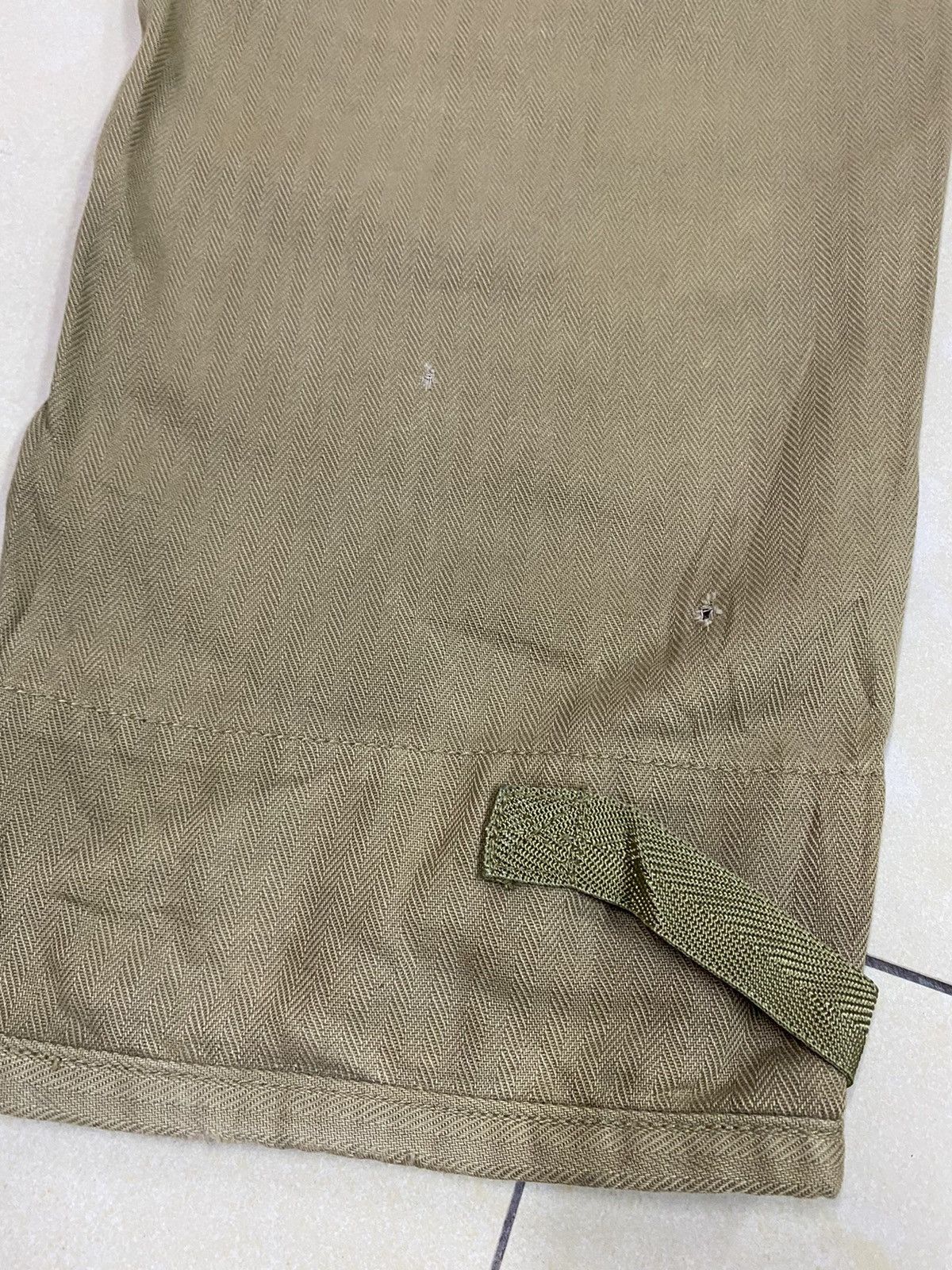 Japanese Brand Orslow Inspired HBT Wide Leg Pants Faded Size US 32 / EU 48 - 8 Thumbnail