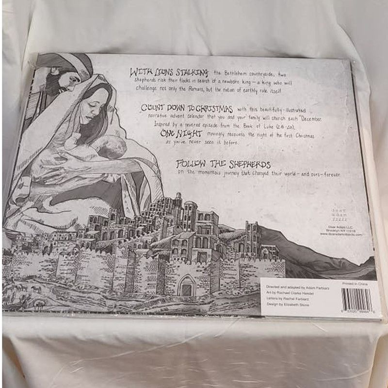 Other One Night Advent Calendar Nativity Kickstarter Rare Sealed Size ONE SIZE - 2 Thumbnail
