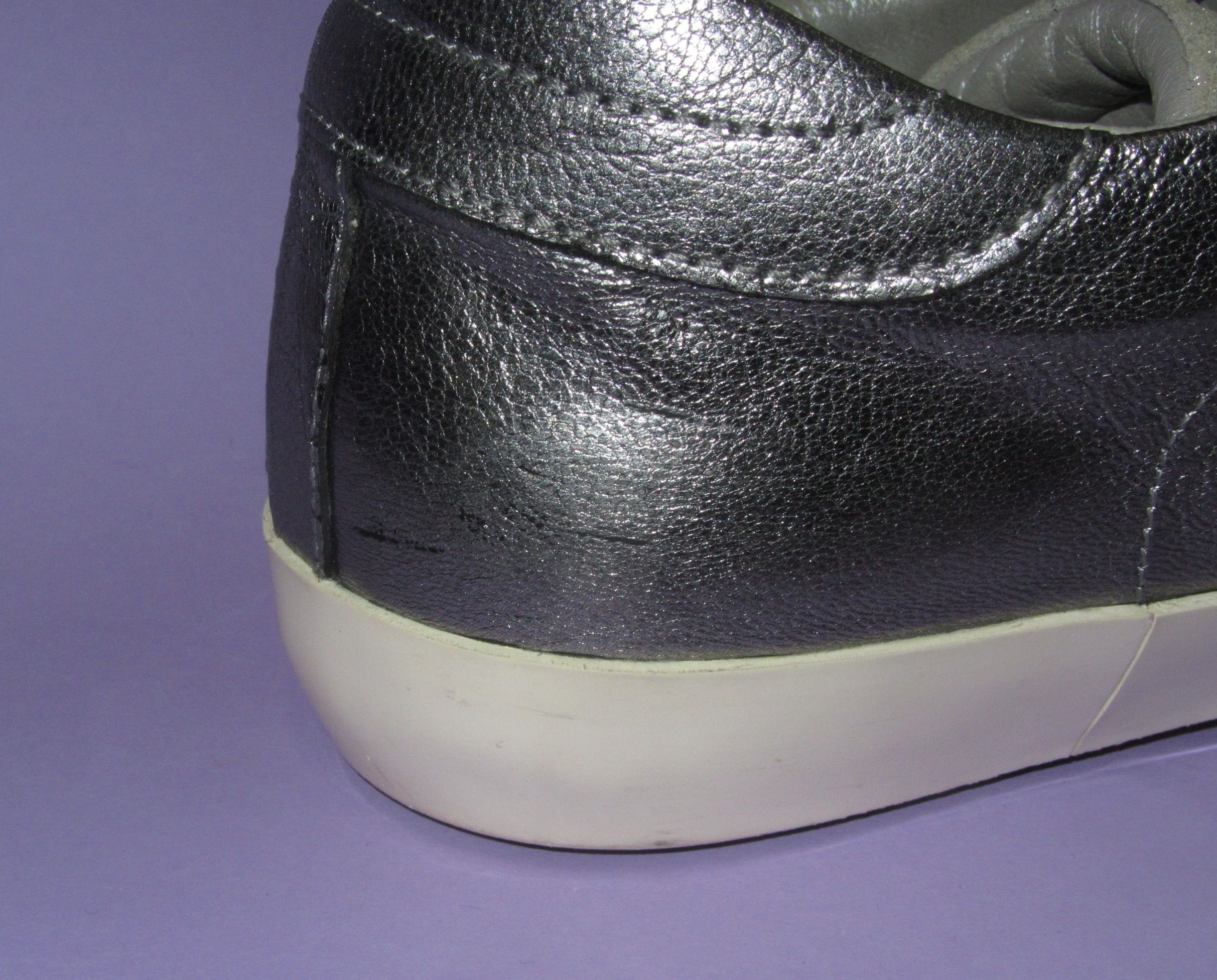 Philippe Model Philippe Model Paris Low Silver Leather Sneakers Size EU 36 Size US 6 / IT 36 - 10 Thumbnail