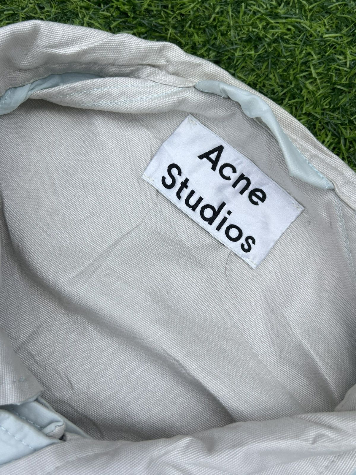 Acne Studios Acne Studios "Distressed Utility" Sheer Field Jacket-M EU/48 Size US M / EU 48-50 / 2 - 3 Thumbnail