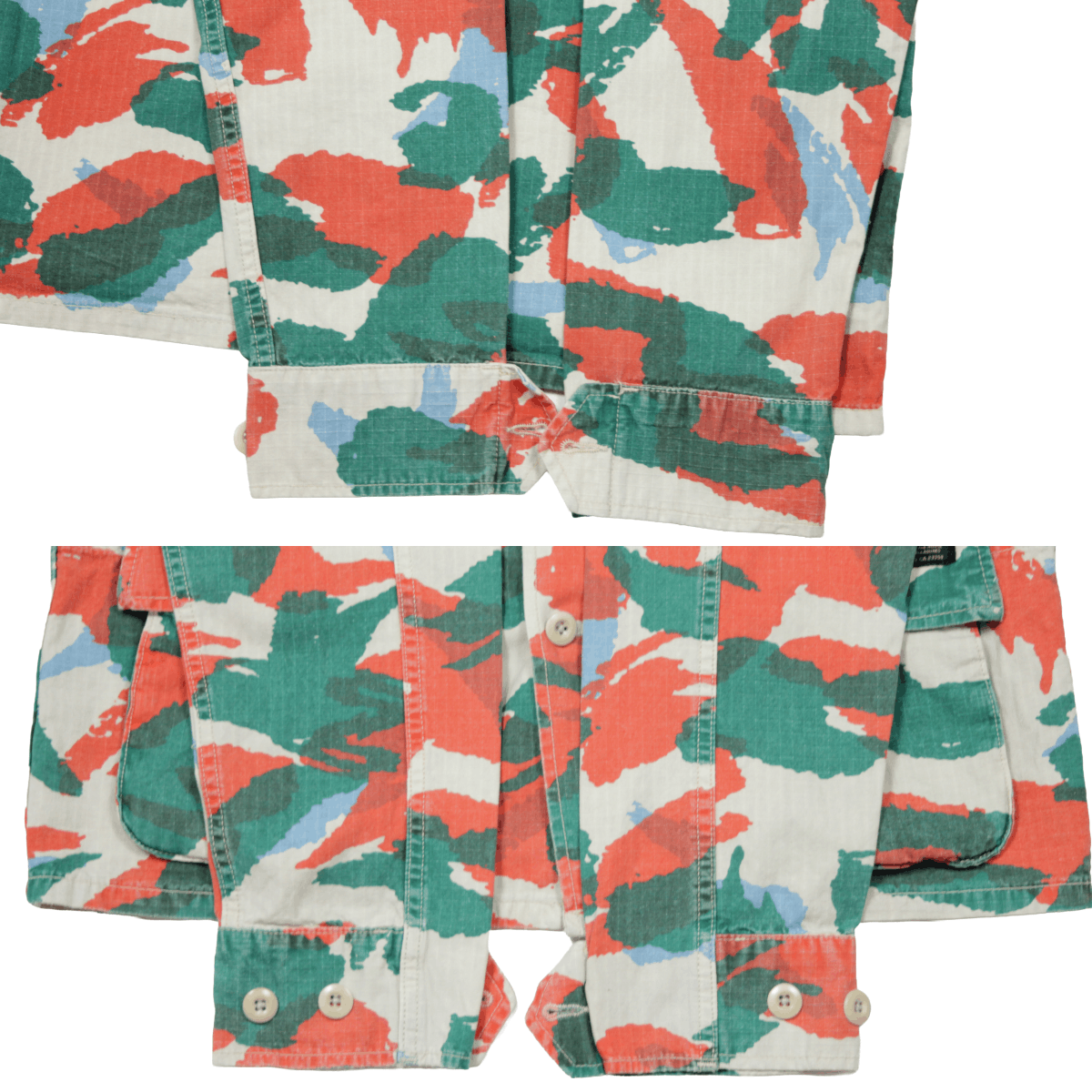 Deus Ex Machina Larry Jungle Multi Camo Overshirt Jacket Size US S / EU 44-46 / 1 - 7 Thumbnail