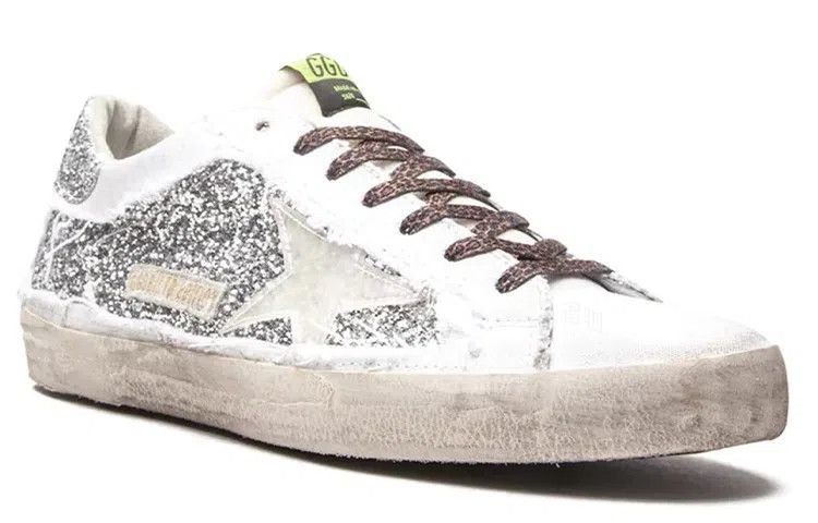 Golden Goose o1w1db10226 Super-Star Sneakers In Multicolor Size US 12 / EU 45 - 3 Thumbnail