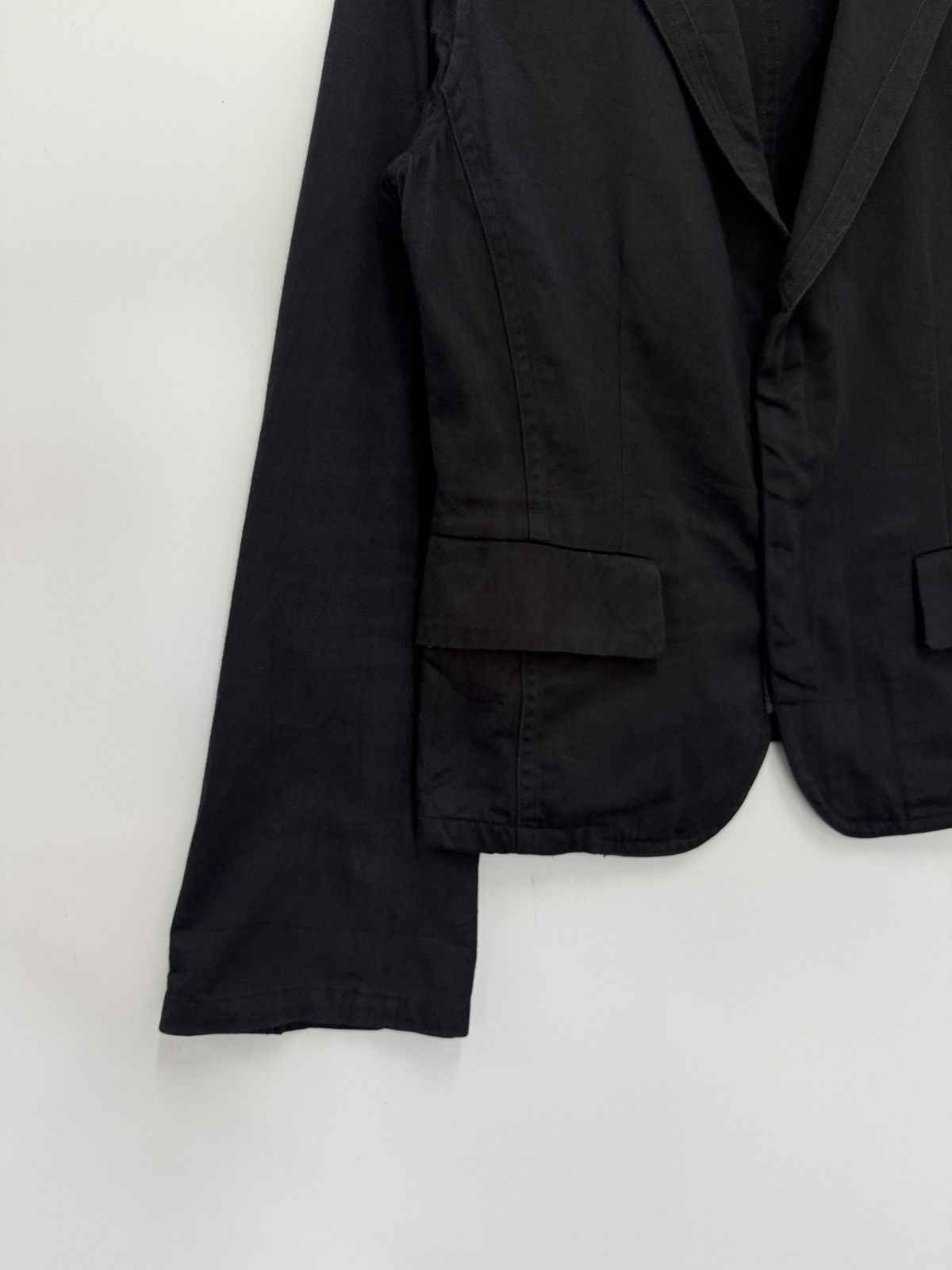 Issey Miyake × Japanese Brand × Zucca 🔥 Croped Jacket Zucca Issey Miyake Downline Size M / US 6-8 / IT 42-44 - 3 Thumbnail