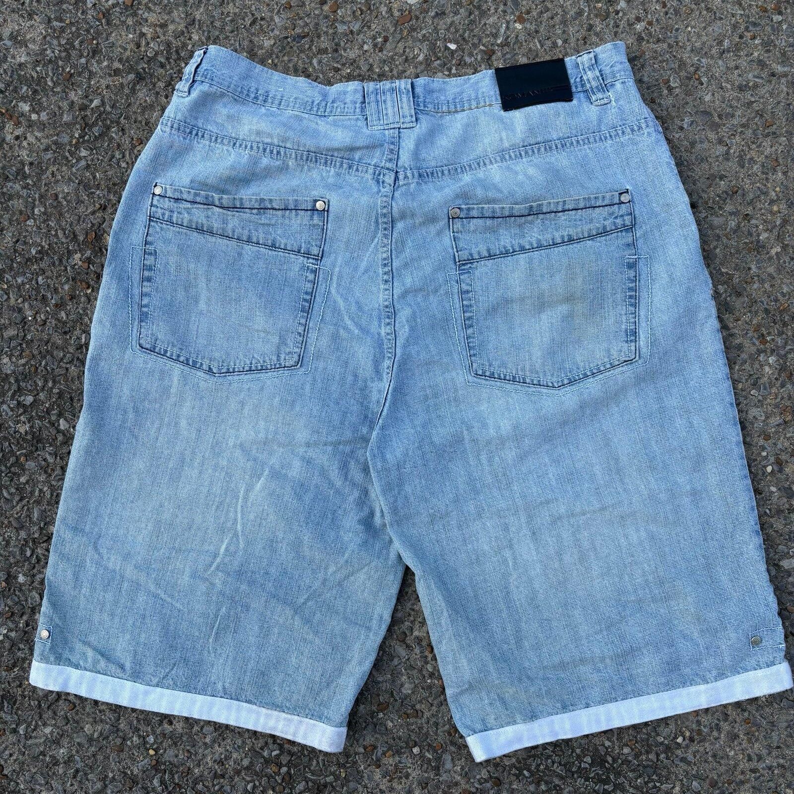 Southpole Y2K skater Jnco style jorts Size US 38 / EU 54 - 1 Thumbnail
