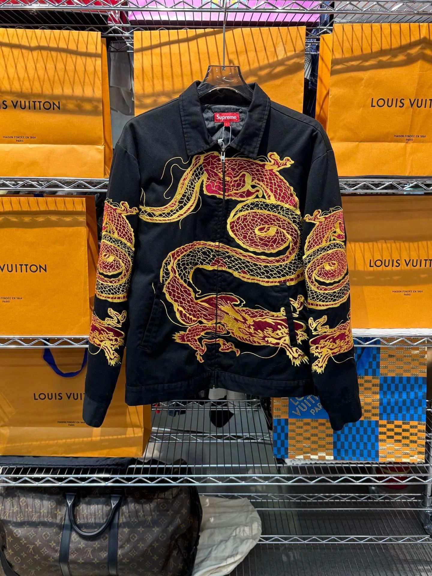 Supreme Supreme Light Jacket L Men Size US L / EU 52-54 / 3 - 1 Thumbnail