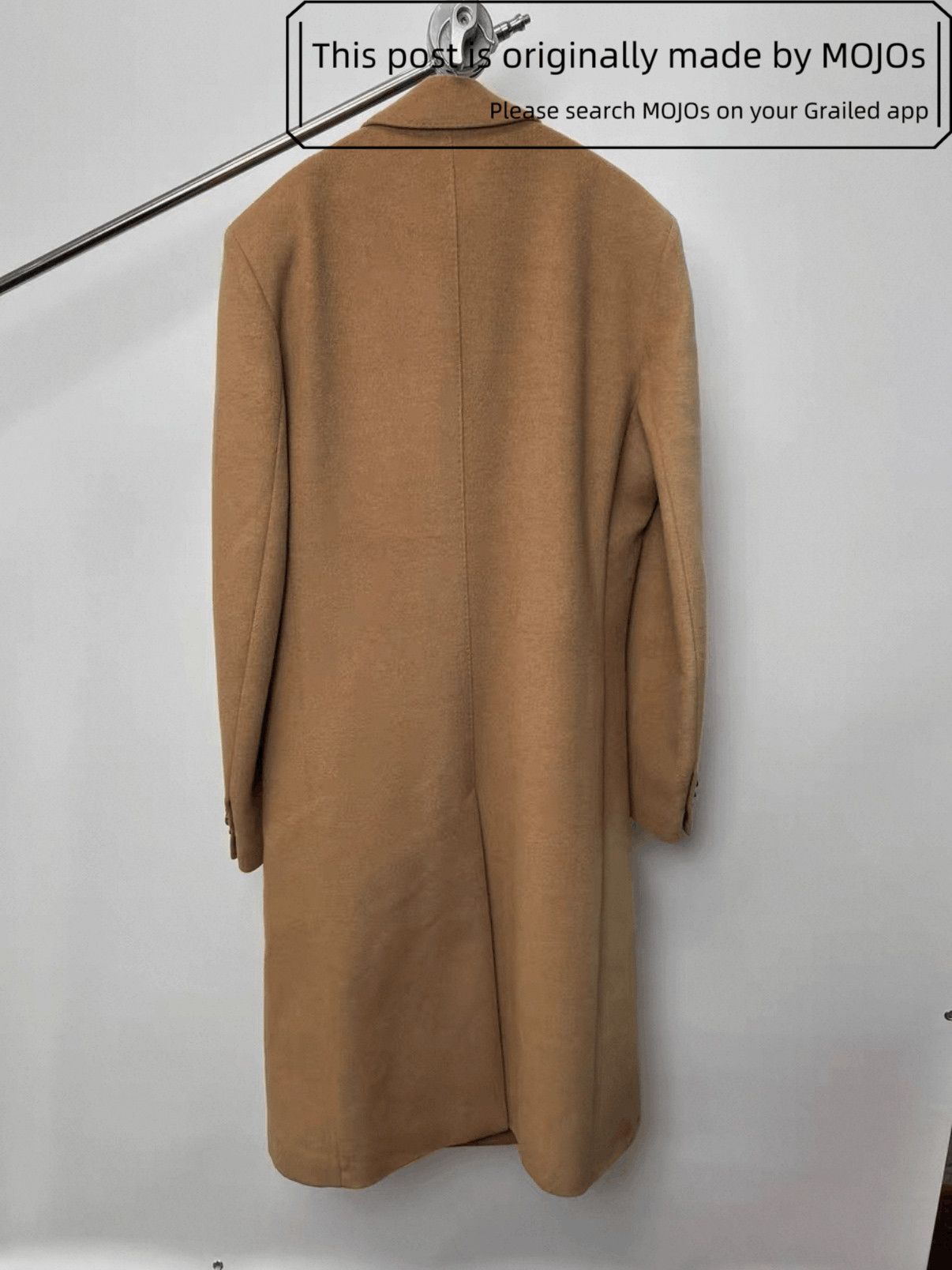 Maison Margiela Maison Margiela 12AW Replica Camel Hear Double Breasted Coat Size US L / EU 52-54 / 3 - 5 Thumbnail