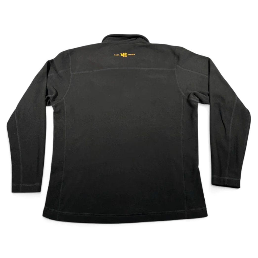 Patagonia Patagonia Jacket Adult LARGE Black Fleece Micro D Logo Zip Outdoor Basil Hayden Embroidered Back Collar Pocket Size US L / EU 52-54 / 3 - 3 Thumbnail