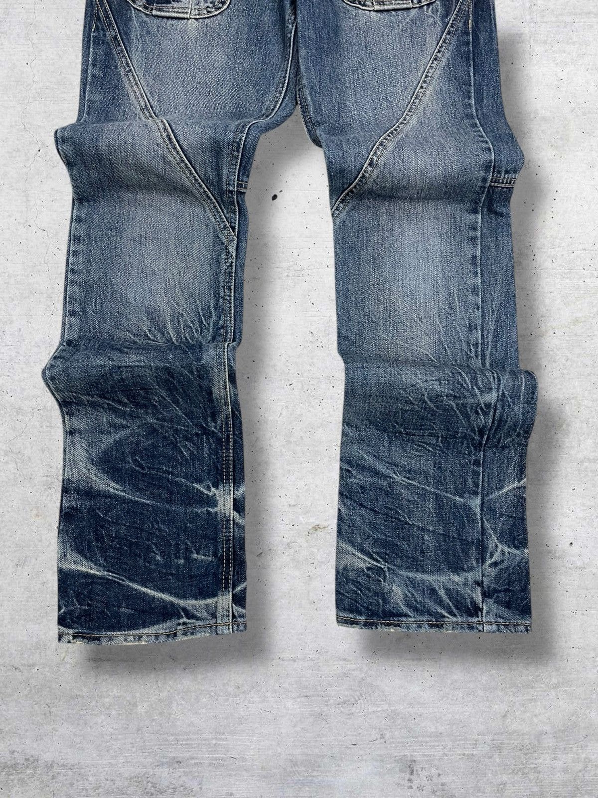 semanticdesign VINTAGE DHEART JAPAN DESIGNER 90S OG RUGGED AESTHETIC DENIM Size US 31 - 3 Thumbnail