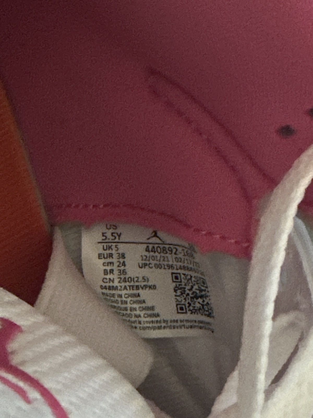 Jordan Brand Jordan 5 pinksicle Size US 7 / IT 37 - 11 Thumbnail