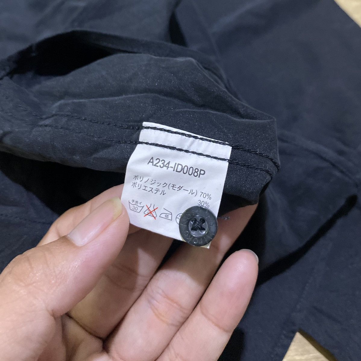 Hiroko Koshino Homme × Japanese Brand Hiroko koshino homme black shirt Size US L / EU 52-54 / 3 - 5 Thumbnail