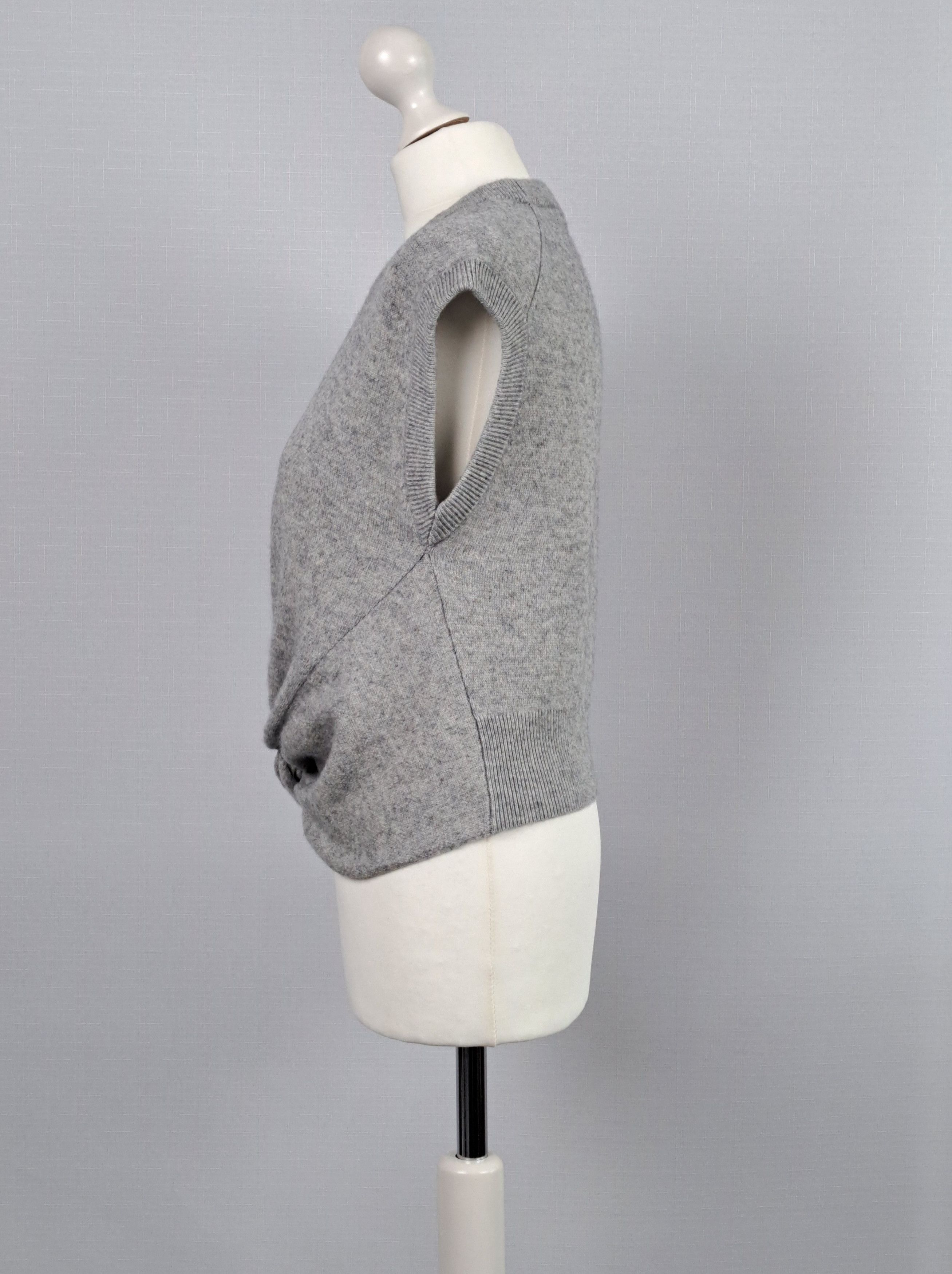 Alexander Wang Alexander Wang wool/cashmere top/vest/sleeveless sweater. Size M / US 6-8 / IT 42-44 - 7 Thumbnail