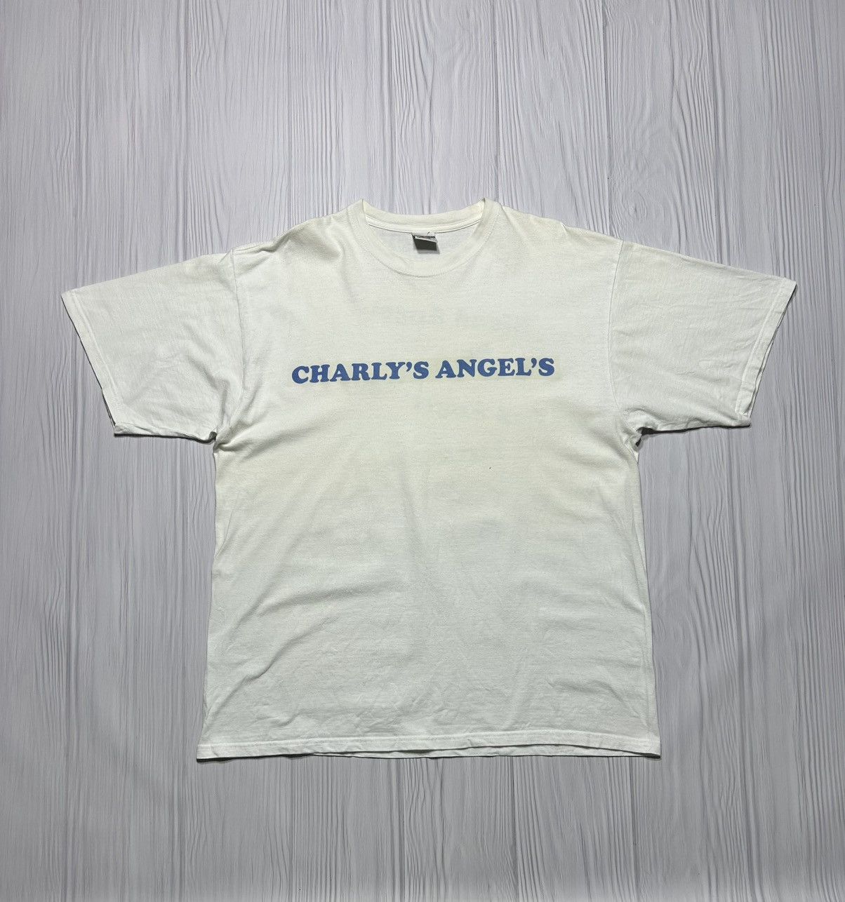 Vintage Vintage Charly’s Angel’s T-Shirt Size US XL / EU 56 / 4 - 1 Thumbnail