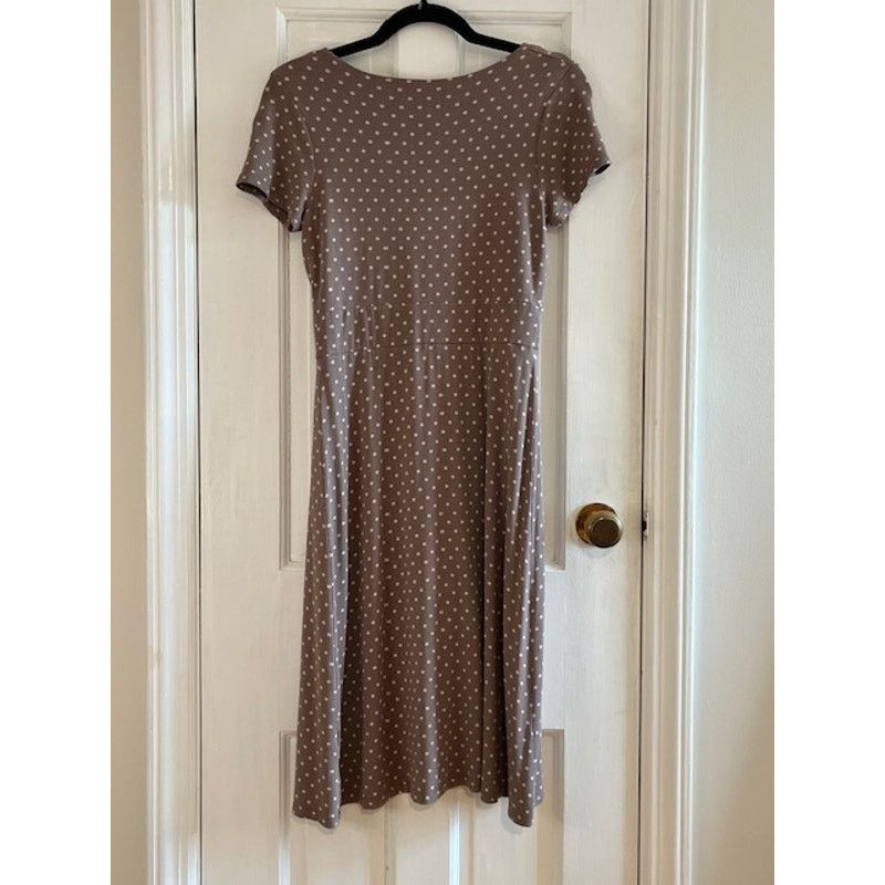 Boden Boden Polka Dot Empire Waist Day Dress - US size 8 Size M / US 6-8 / IT 42-44 - 5 Thumbnail