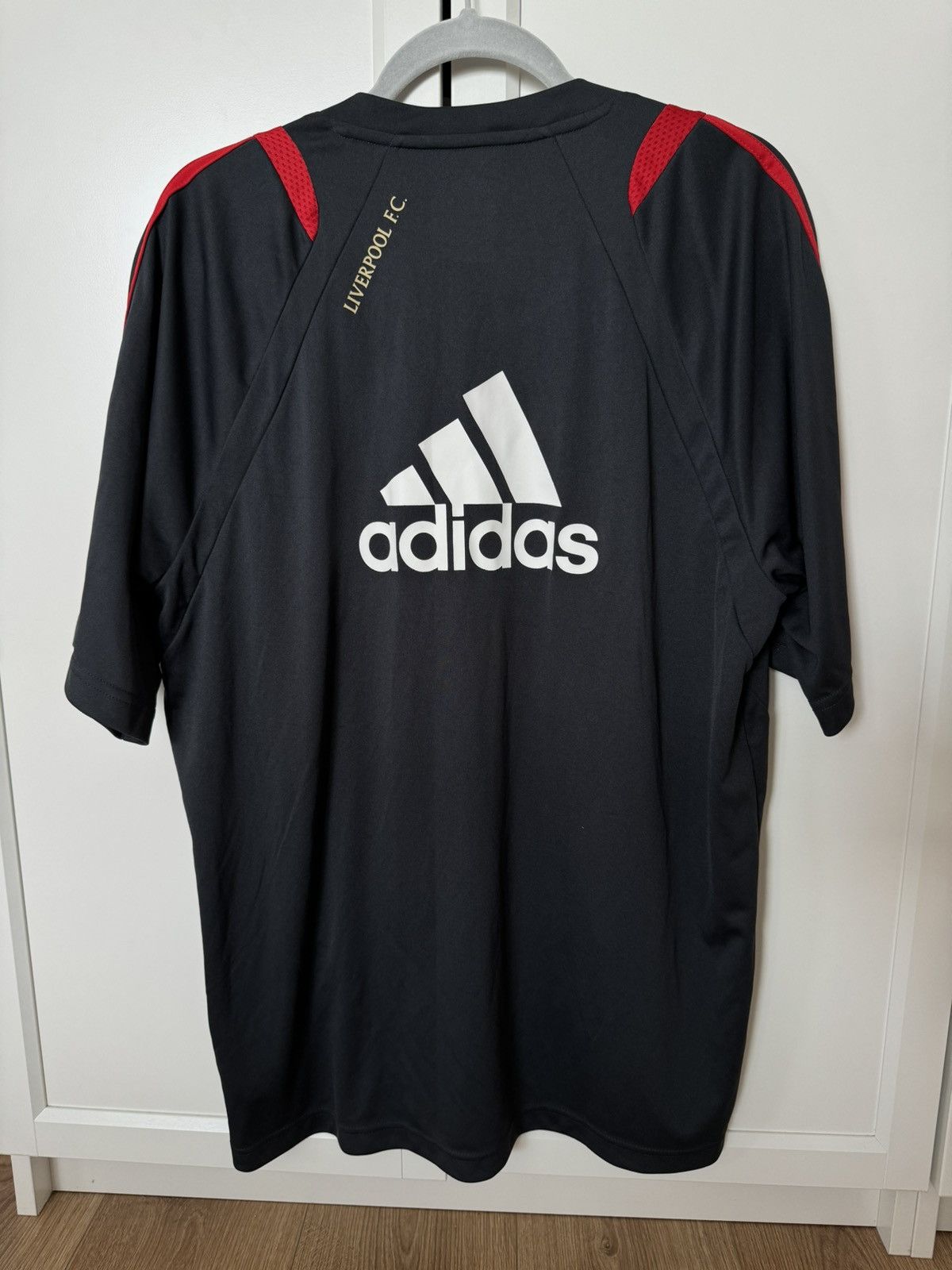 Adidas Liverpool Adidas jersey 2009 vintage rare Size US L / EU 52-54 / 3 - 4 Thumbnail