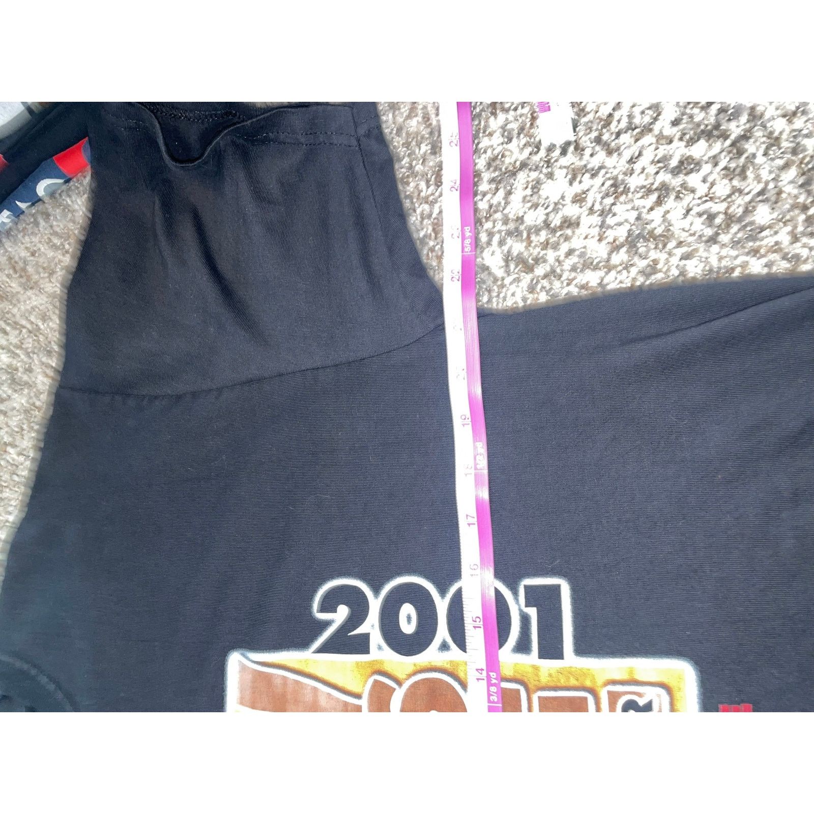 Hanes Vintage Jay Mohr Shirt New Year's Eve Black L Comedy Tee Y2K Size US L / EU 52-54 / 3 - 8 Thumbnail