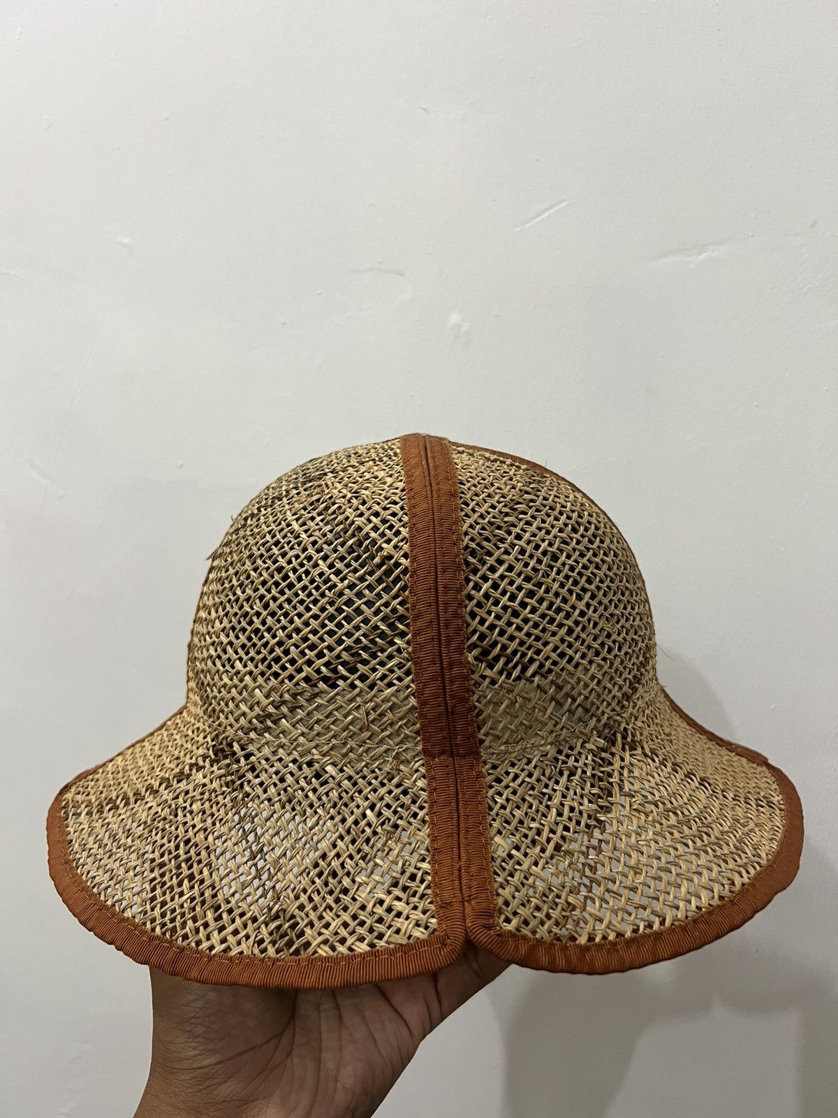 Japanese Brand Marylia Paper Straw Archive Hat Size ONE SIZE - 3 Thumbnail
