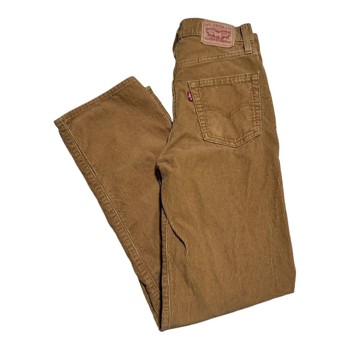 Levi's Levi's 94 Baggy Straight Corduroy Pants Women 26.75x29 7/8 Size 26" / US 2 / IT 38 - 1 Thumbnail