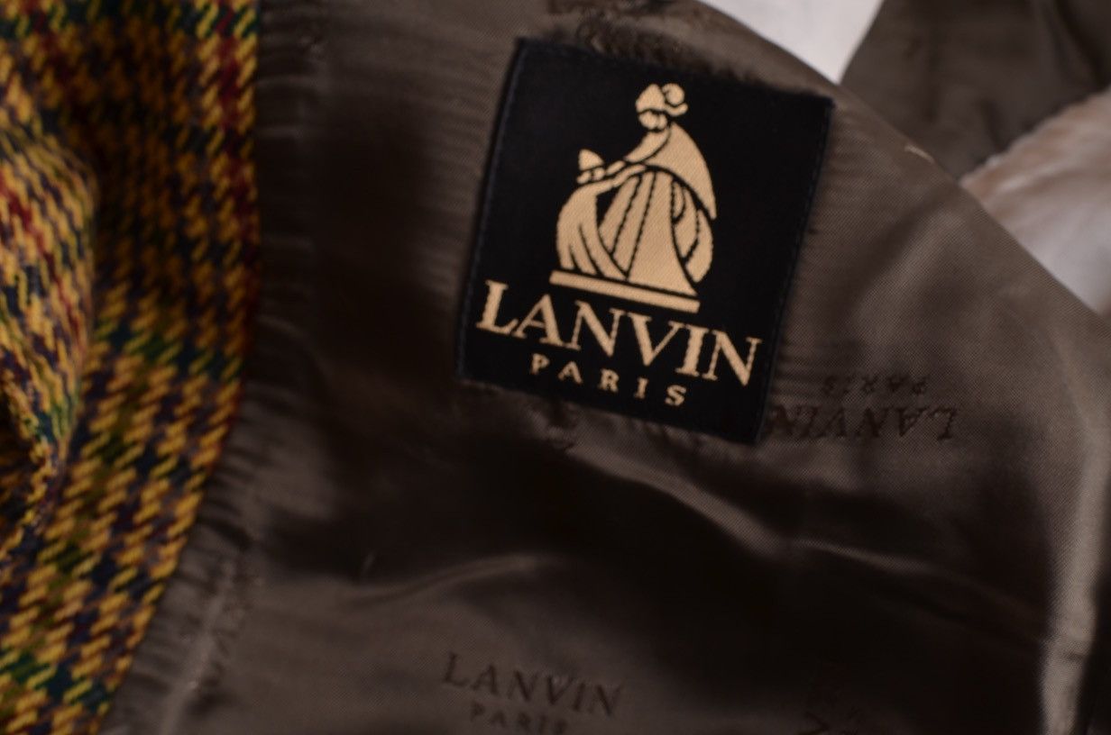Lanvin LANVIN cashmere wool Blazer size L Size US L / EU 52-54 / 3 - 5 Thumbnail