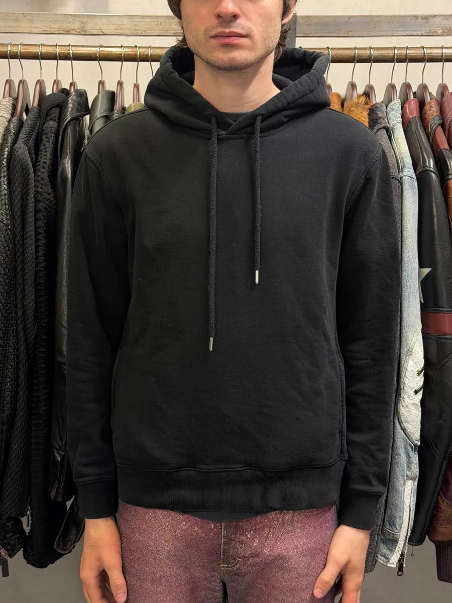 Dries Van Noten Dries Van Noten Black Basic Essential Hoodie Size US S / EU 44-46 / 1 - 2 Thumbnail