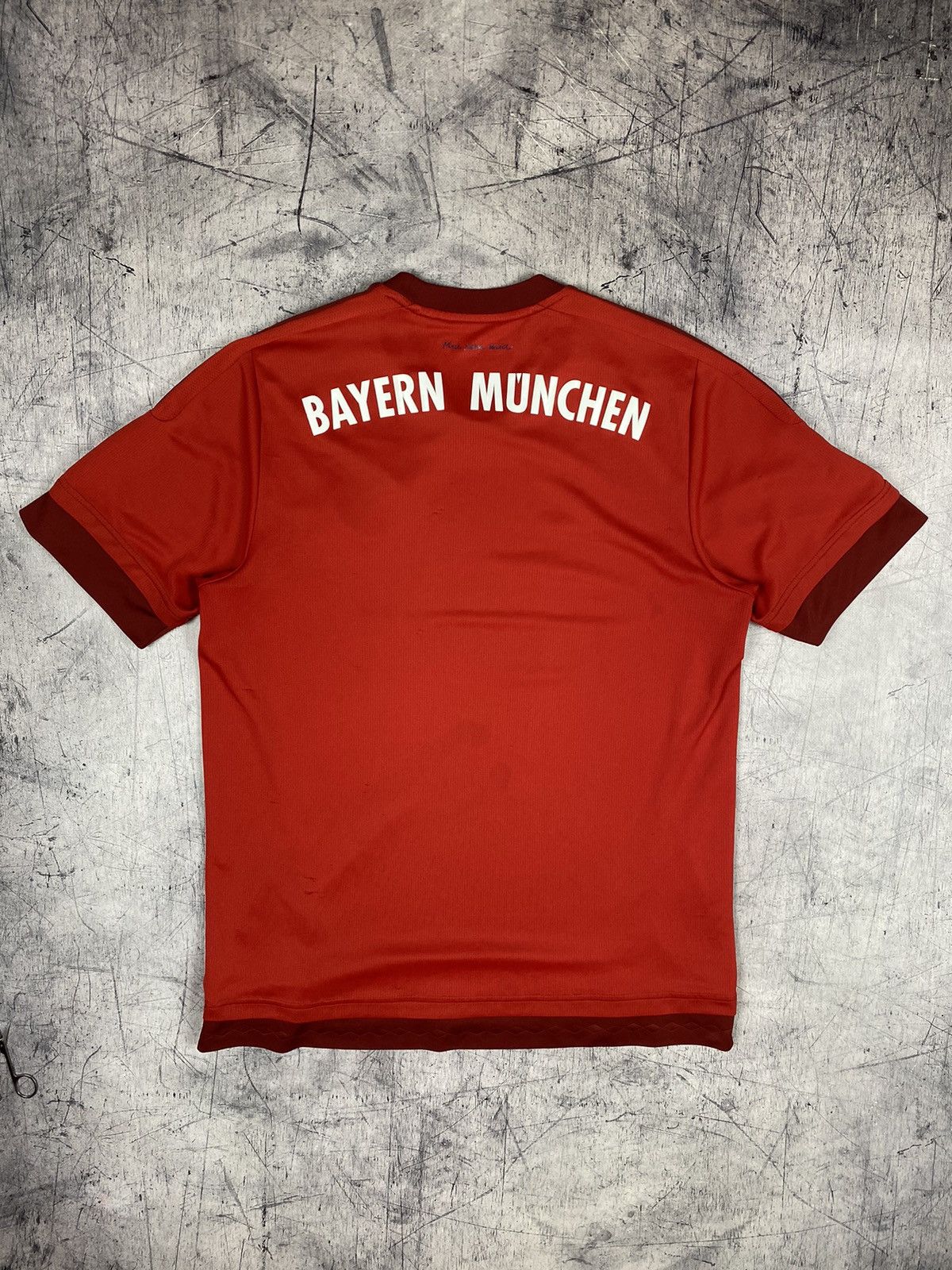 Adidas Adidas Bayern Munich Home Shirt Soccer Jersey Size US L / EU 52-54 / 3 - 13 Thumbnail