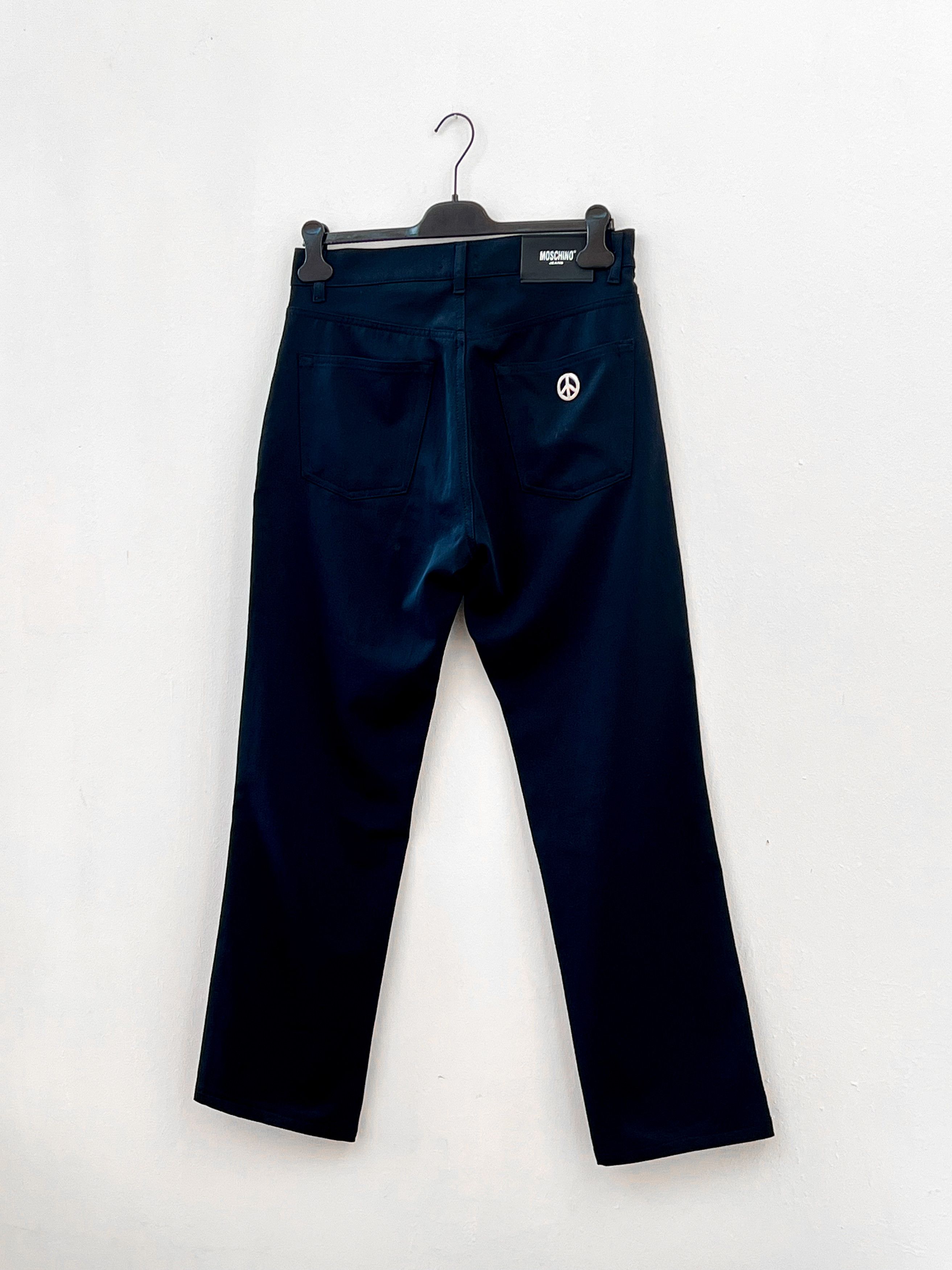Designer × Moschino MOSCHINO JEANS stretch pants Size US 32 / EU 48 - 6 Thumbnail