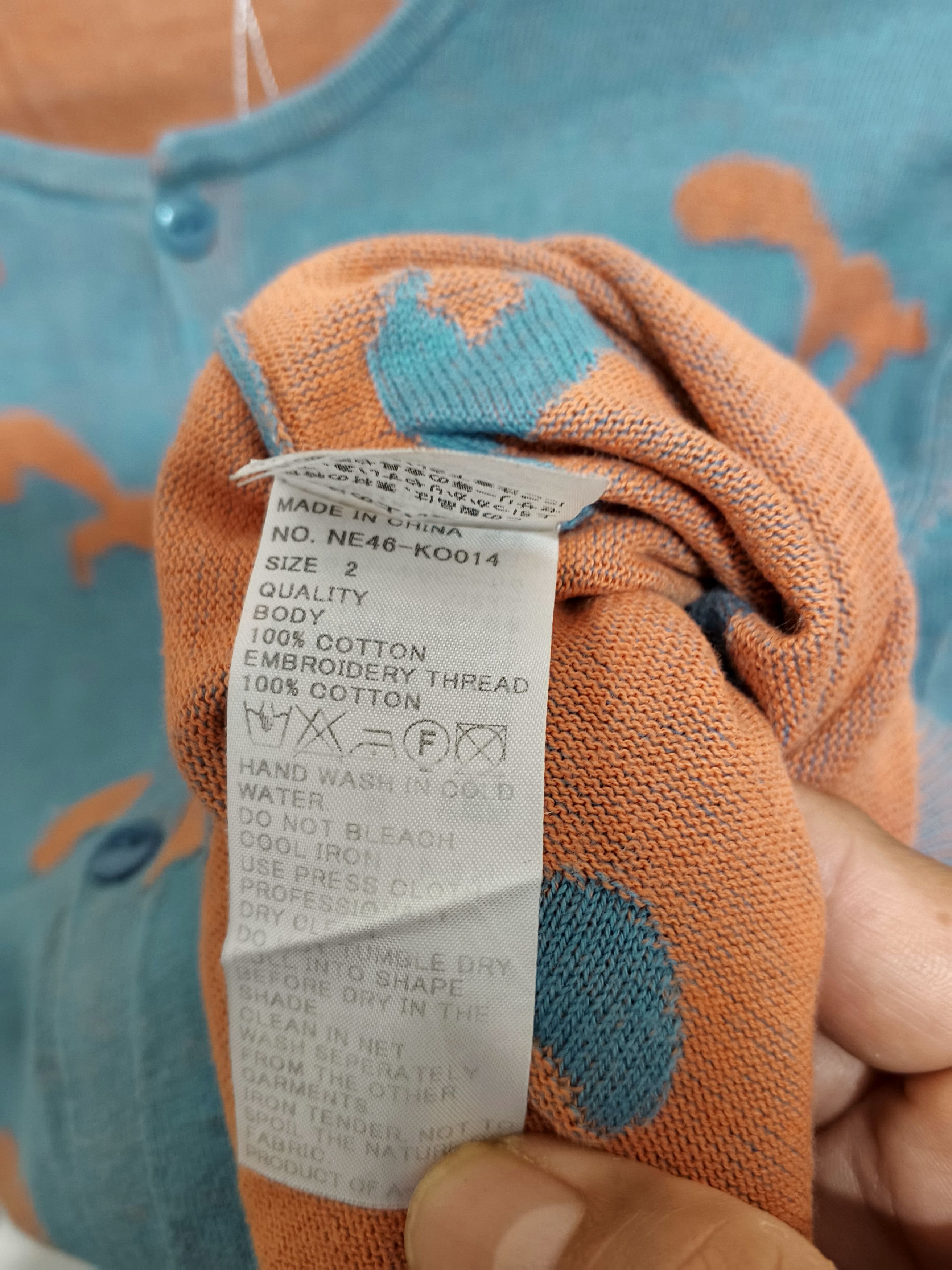 Ne-Net Ne-net by Issey Miyake Squirrel Cardigan Size XS / US 0-2 / IT 36-38 - 6 Thumbnail