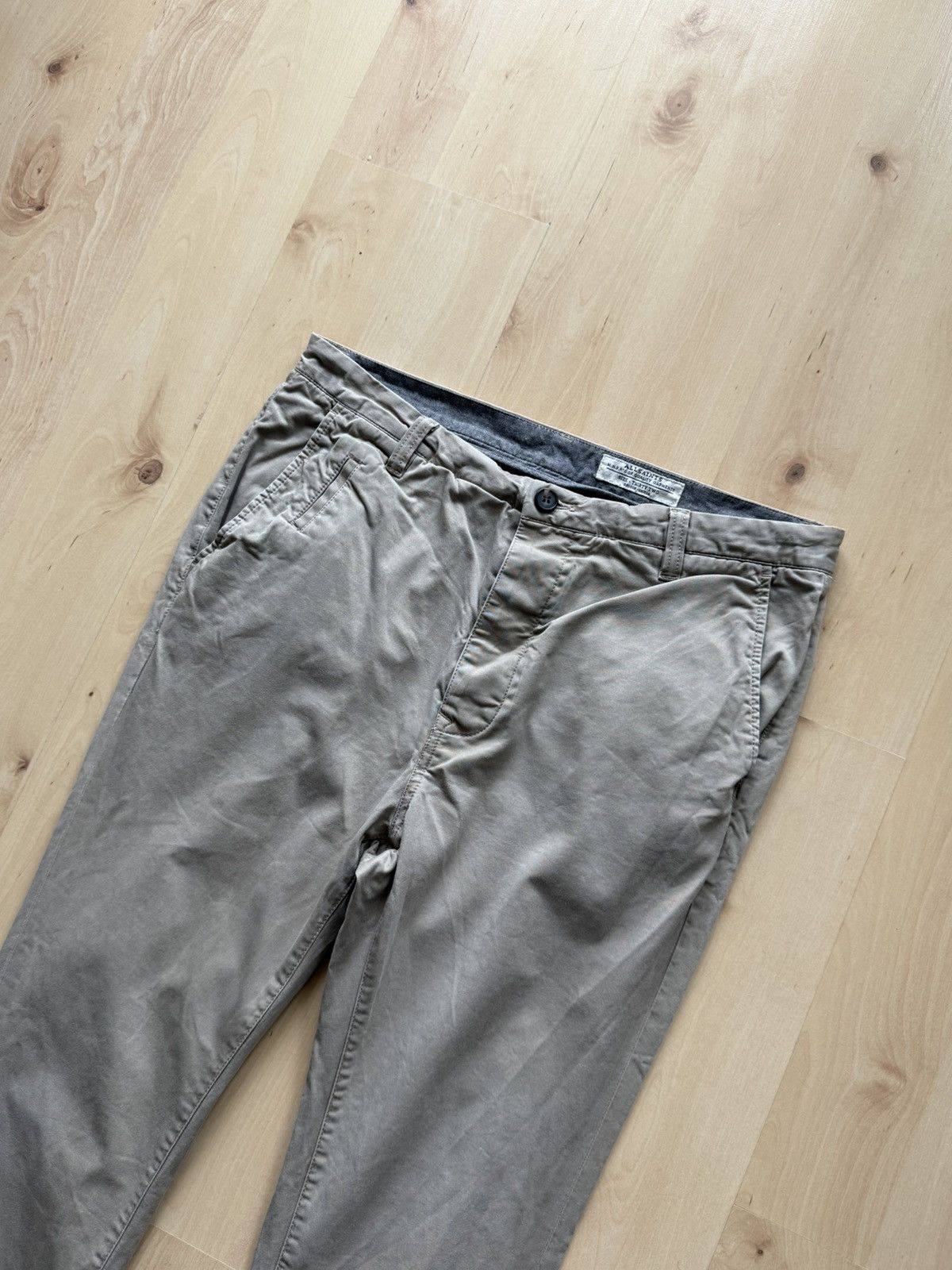 Allsaints Allsaints fort chino trousers pants Size US 32 / EU 48 - 3 Thumbnail