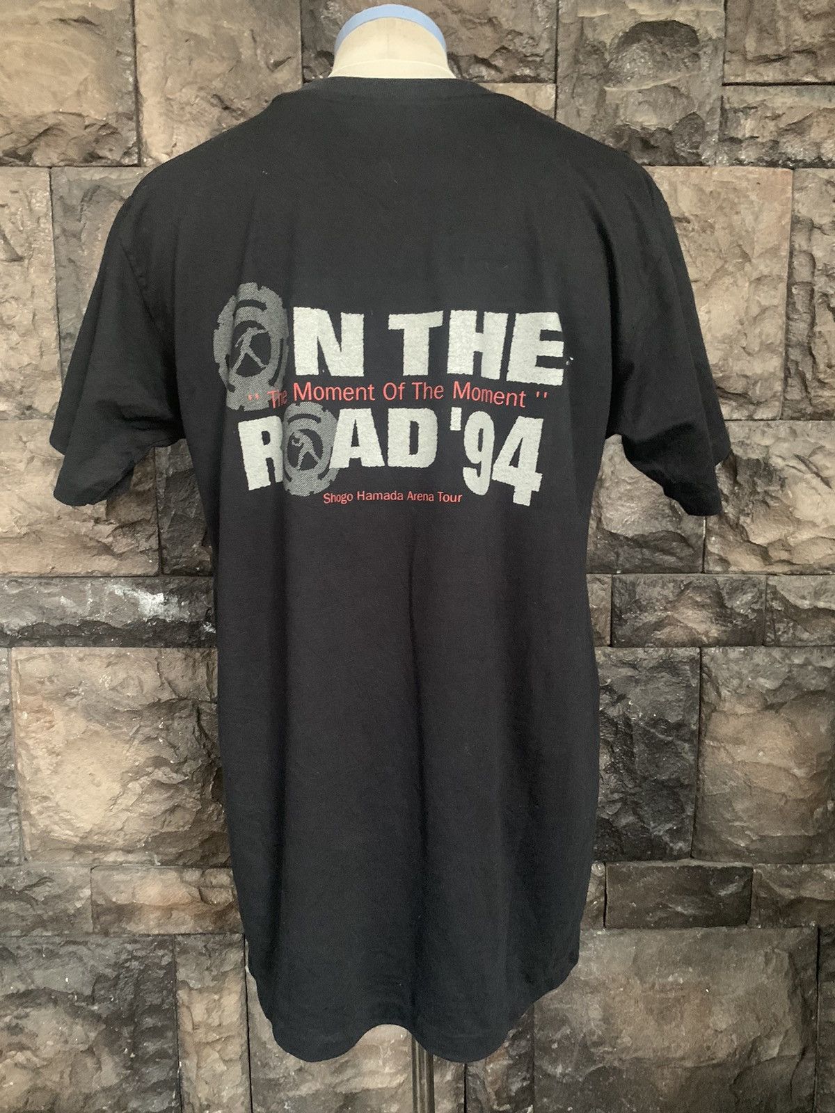 Japanese Brand × Vintage Vintage 90s Shogo Hamada On The Road 1994 T shirt Size US L / EU 52-54 / 3 - 6 Thumbnail