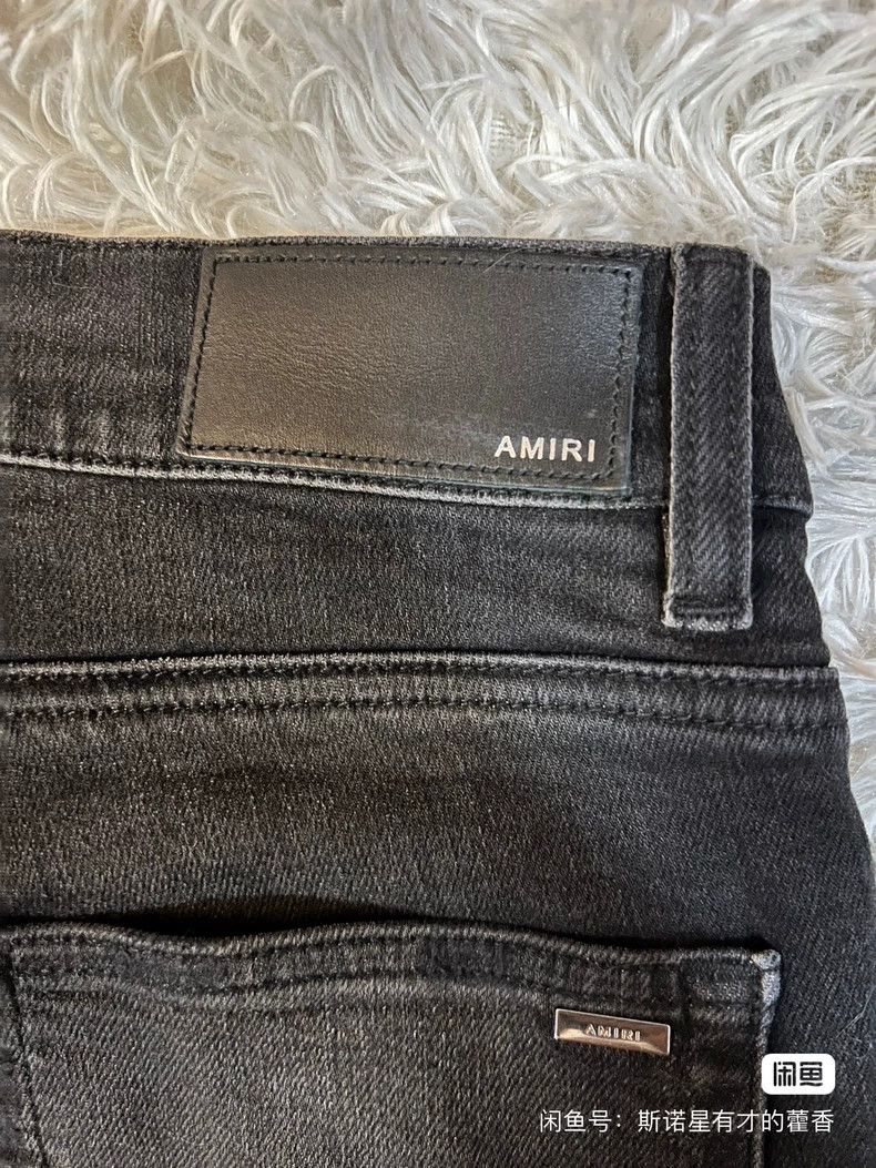 Amiri Amiri wash black jeans Size US 31 - 7 Thumbnail