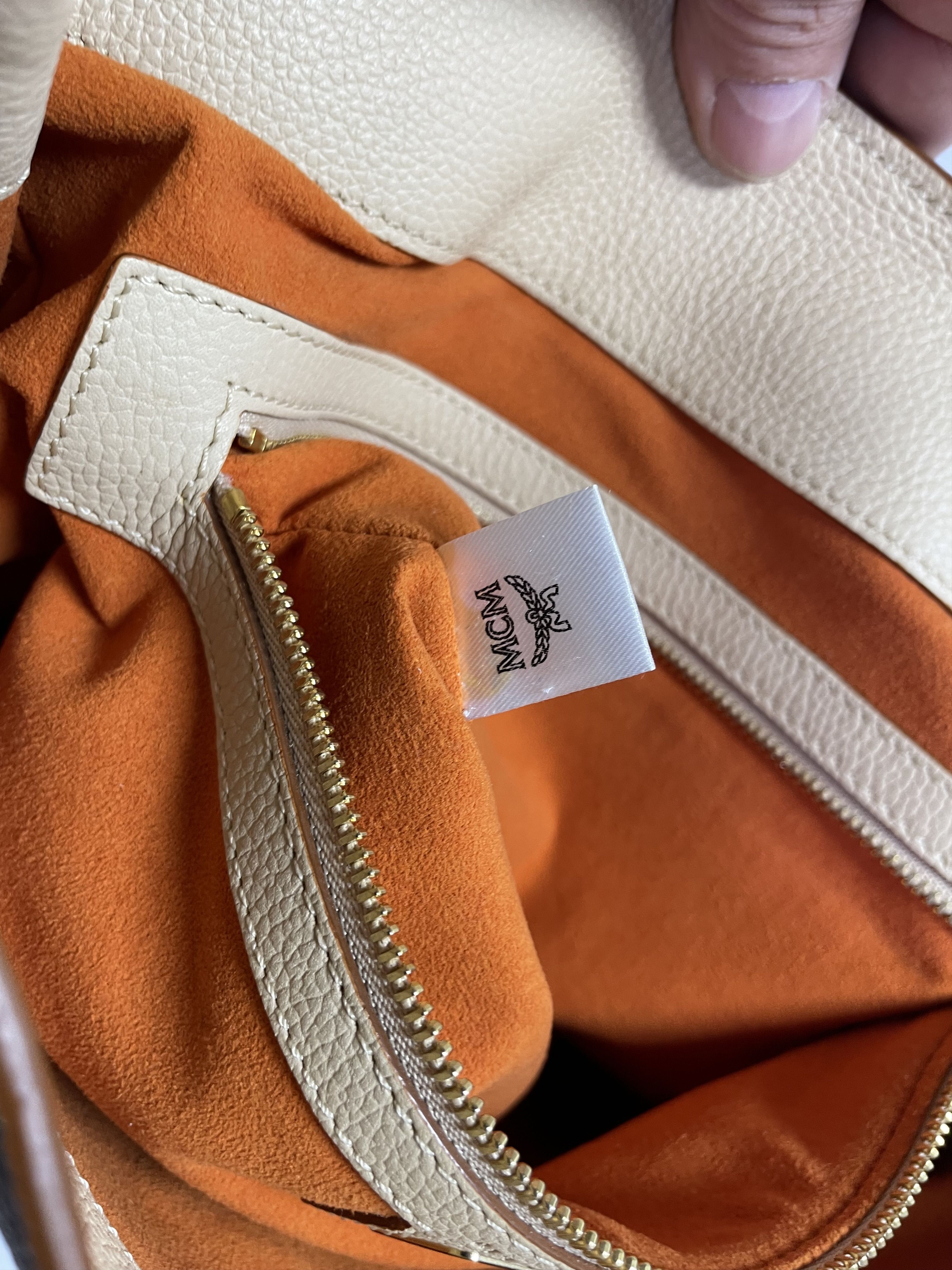 MCM MCM Patricia Hobo leather Bag Size ONE SIZE - 10 Thumbnail
