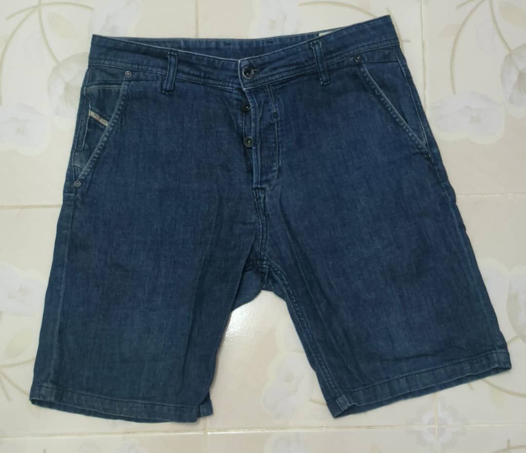 Diesel vintage DIESEL INDUSTRY Short Pants Selvedge Manual 32 Size US 32 / EU 48 - 2 Thumbnail