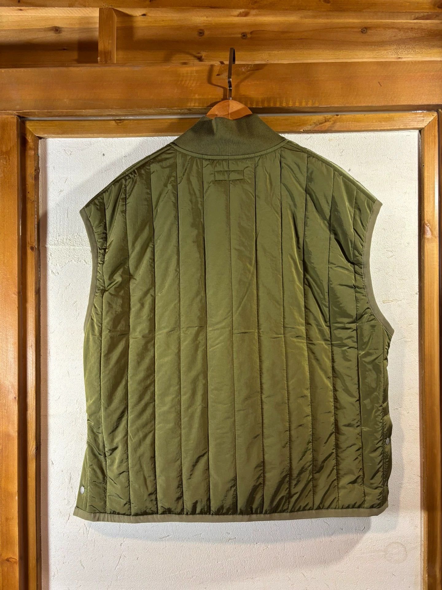 J.S. Homestead j.s homestead 3M Filled Oversized Vest Military Green Size F Size US S / EU 44-46 / 1 - 8 Thumbnail