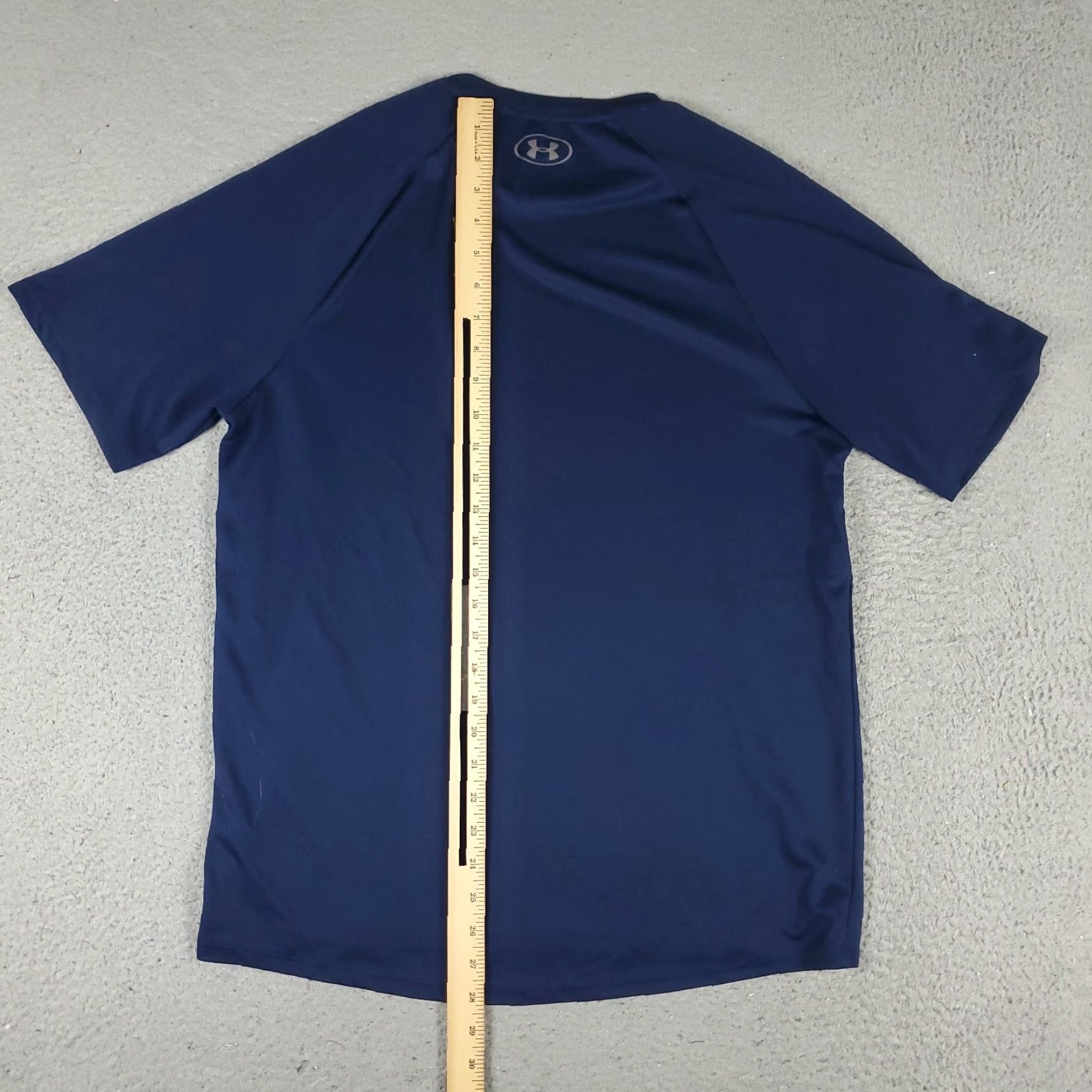 Under Armour Under Armour T Shirt Mens Size Large Blue Active Gym Work Out Short Sleeve Size US L / EU 52-54 / 3 - 3 Thumbnail