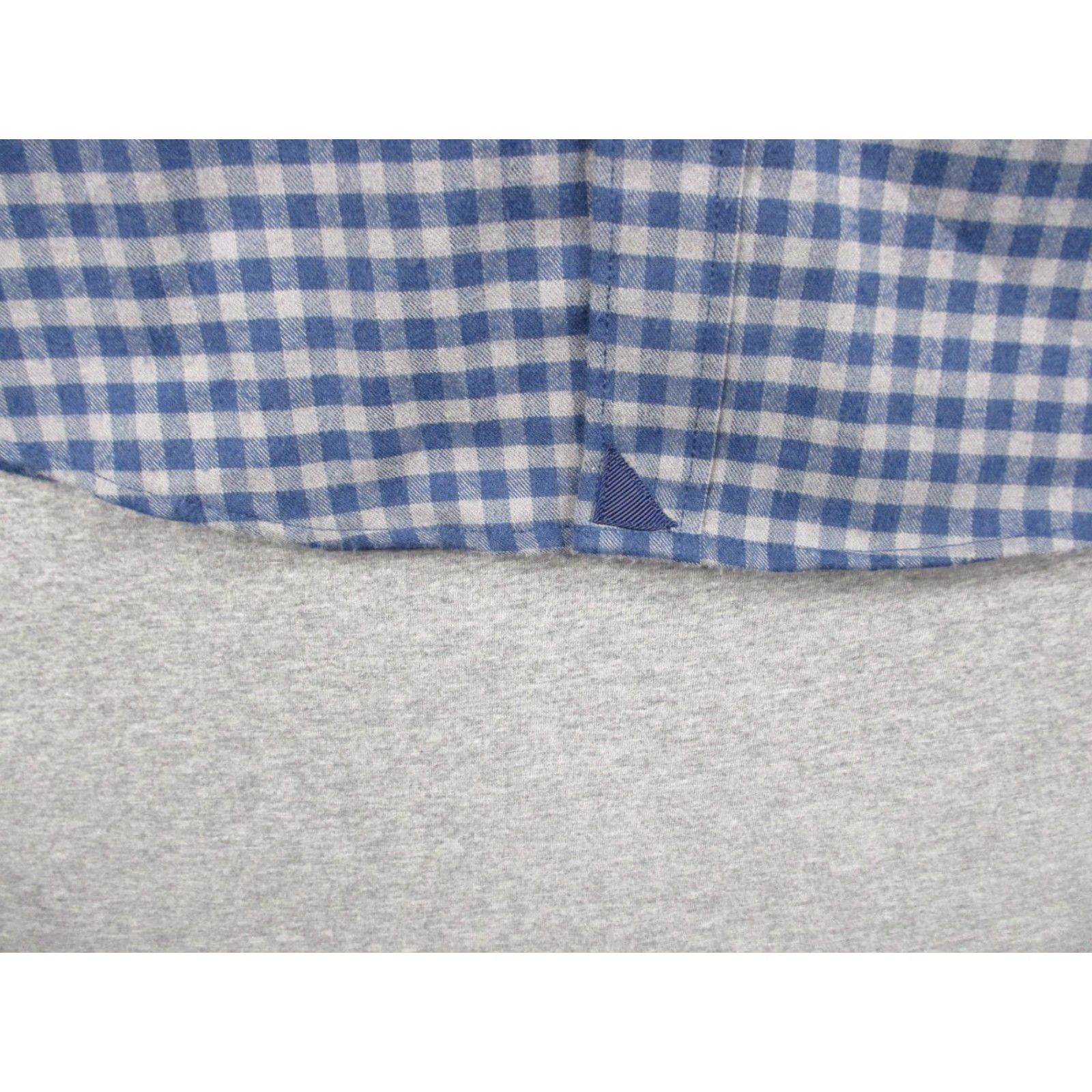 UNTUCKit UNTUCKit Shirt XL Mens Blue Plaid Long Sleeve Button-Up Regular Fit Size US XL / EU 56 / 4 - 5 Thumbnail