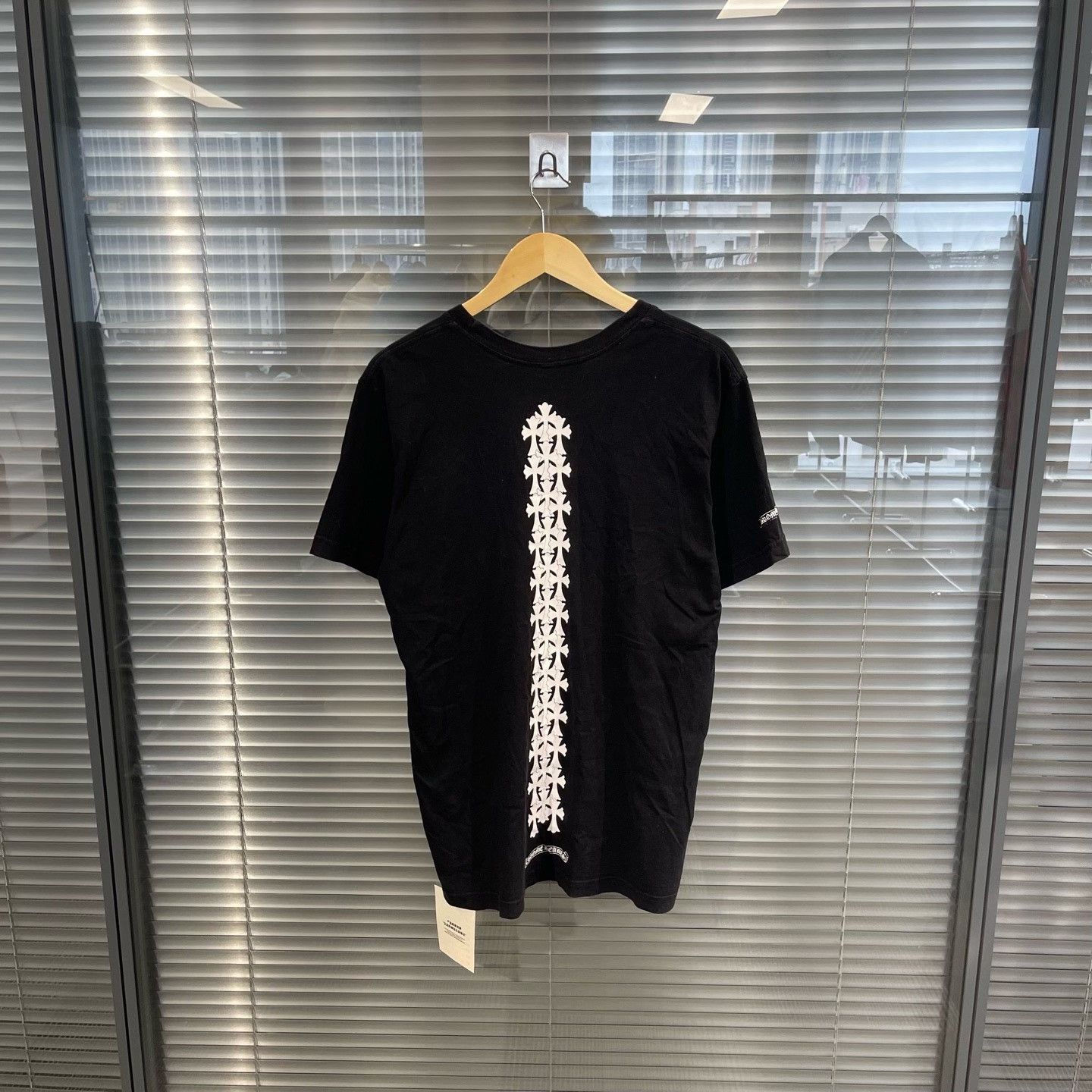Chrome Hearts Chrome Hearts Spine Cross Logo T-Shirt L Size US L / EU 52-54 / 3 - 1 Thumbnail
