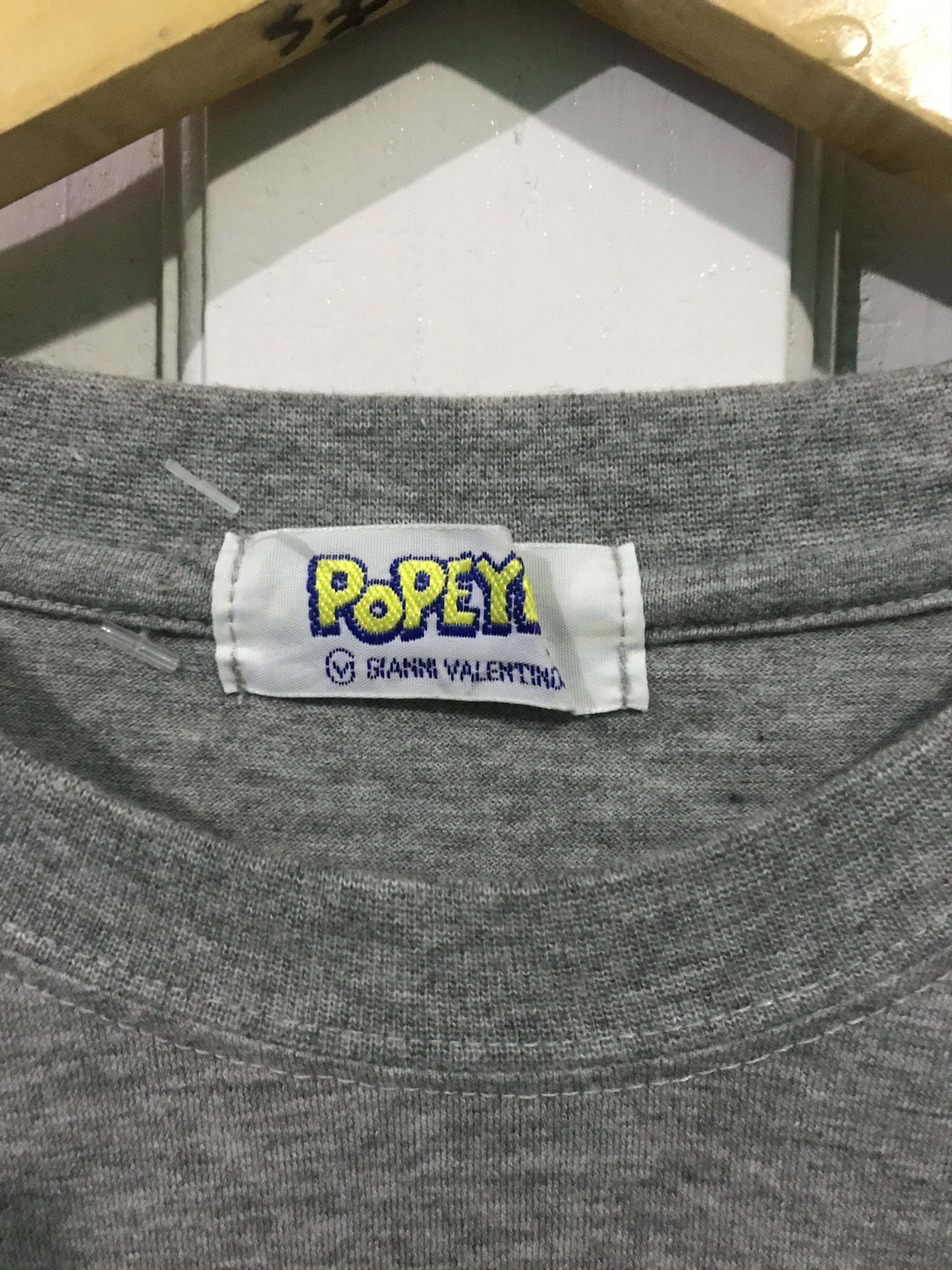Vintage ‼️RARE VINTAGE‼️ GIANNI VALENTINO X POPEYE THE SAILORMAN Size US M / EU 48-50 / 2 - 4 Thumbnail