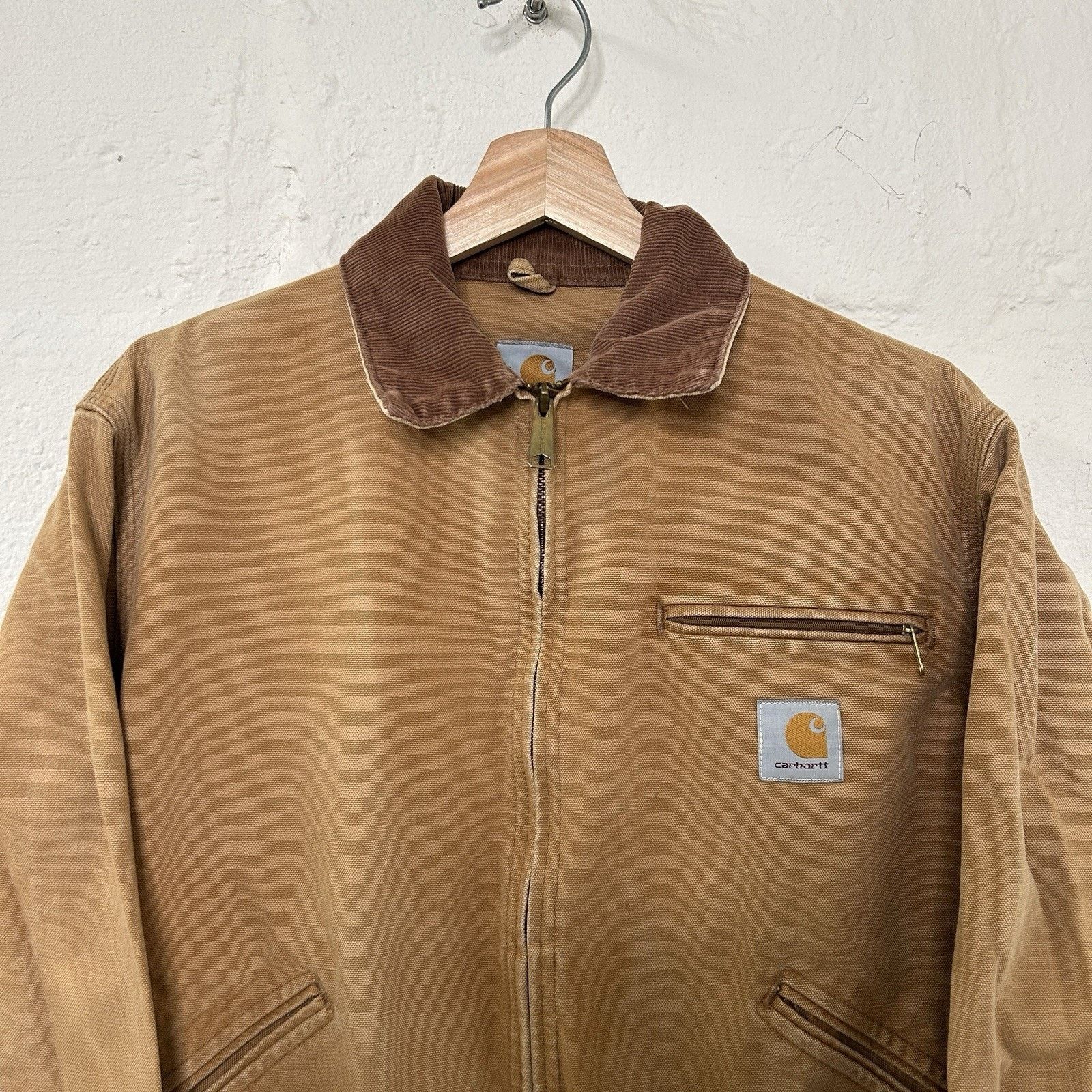 Carhartt Vintage Carhartt Unlined Detroit Jacket “Brown” JU1216 J97 Size US M / EU 48-50 / 2 - 3 Thumbnail