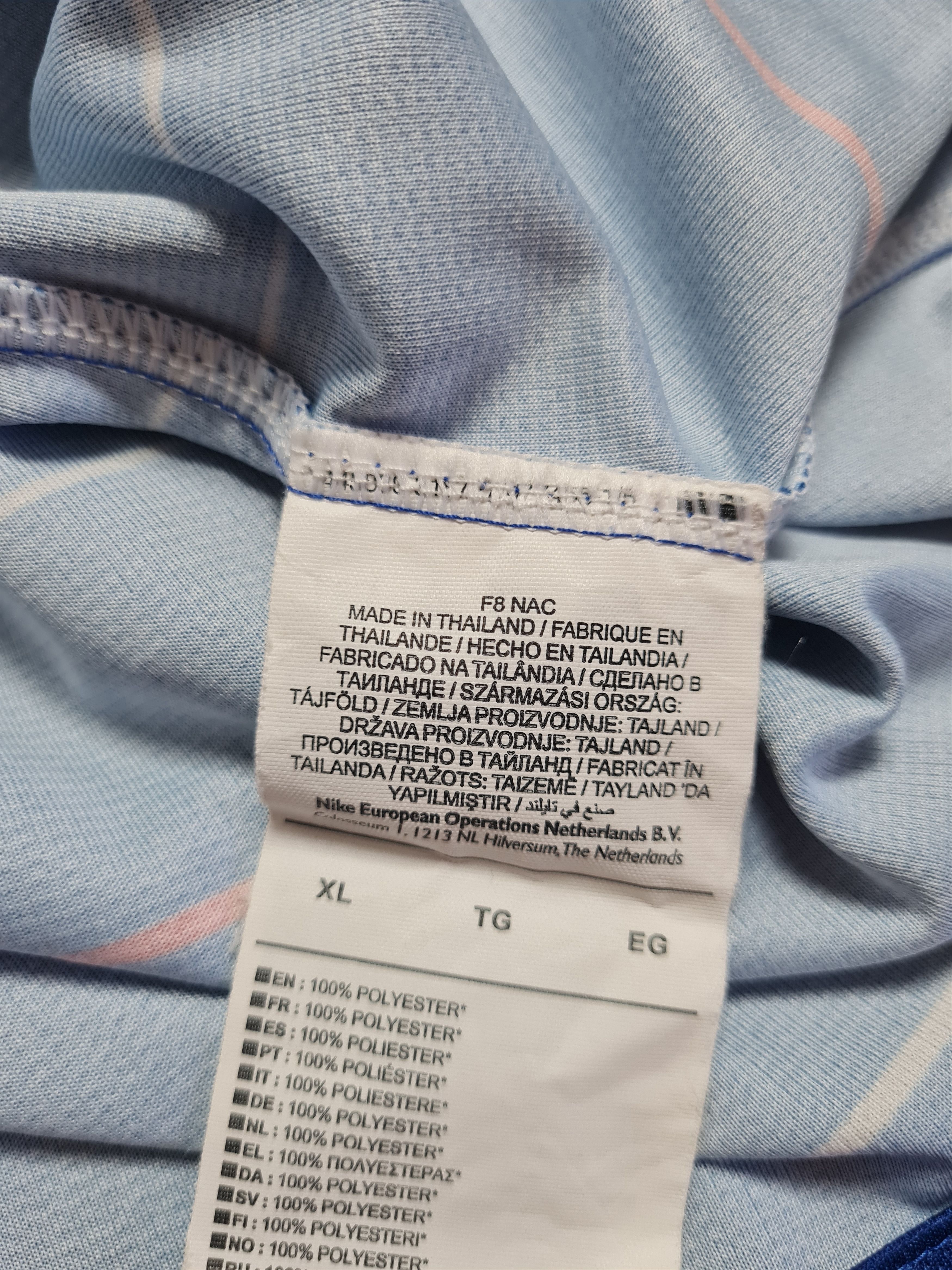 Nike Chelsea FC Home 2018-2019 Jersey Nike Soccer 919218-496 Size M / US 6-8 / IT 42-44 - 12 Thumbnail