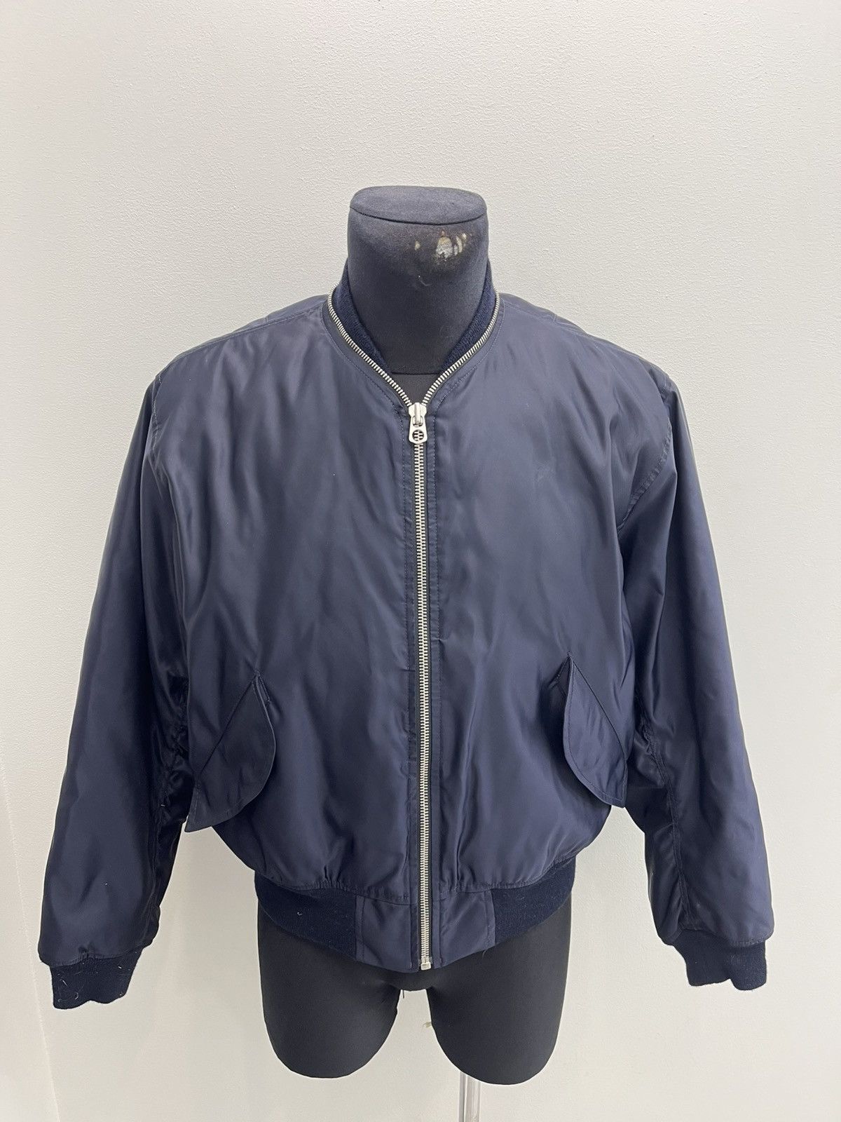 Sandro Sandro Nylon Full Zip Bomber Size US L / EU 52-54 / 3 - 1 Thumbnail