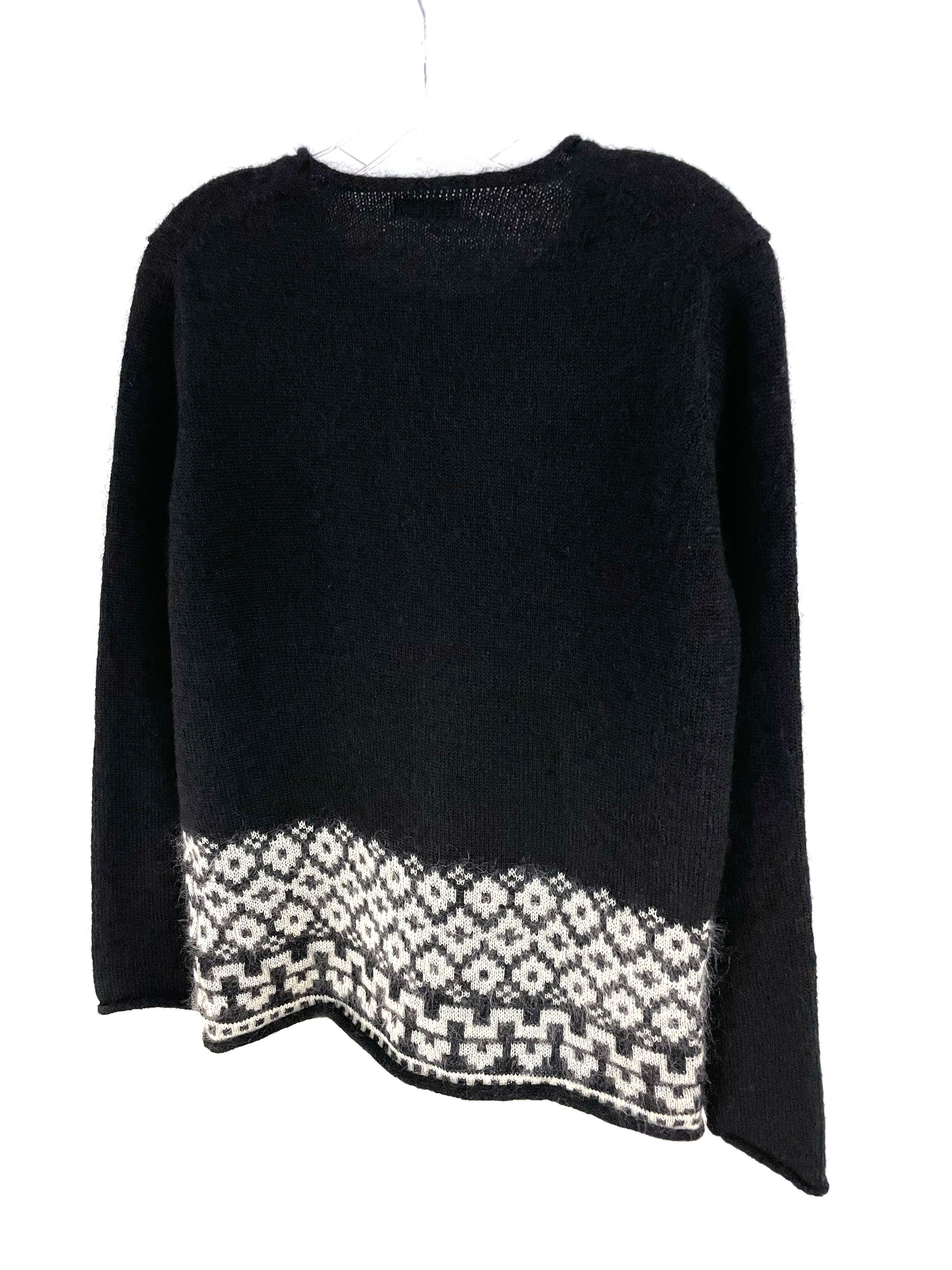 Yohji Yamamoto Nordic Wool Sweater Size US M / EU 48-50 / 2 - 7 Thumbnail