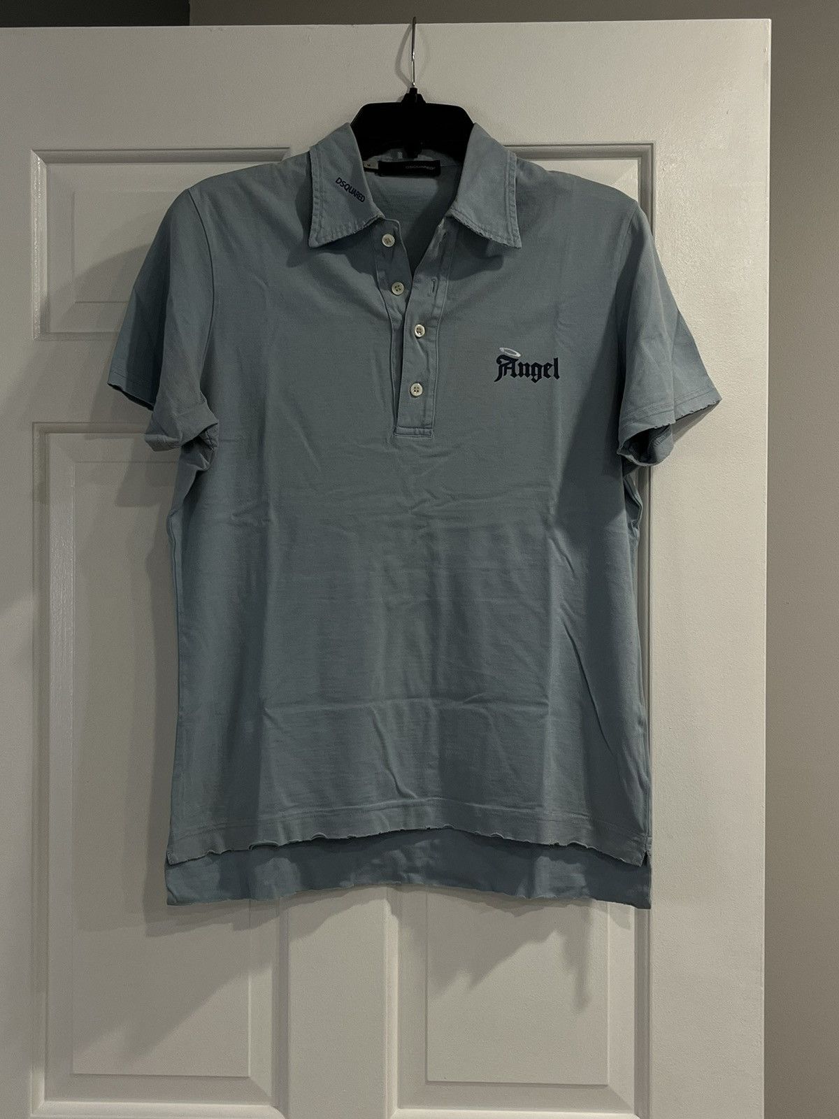 Dsquared2 Angel polo. Medium Size US M / EU 48-50 / 2 - 1 Thumbnail