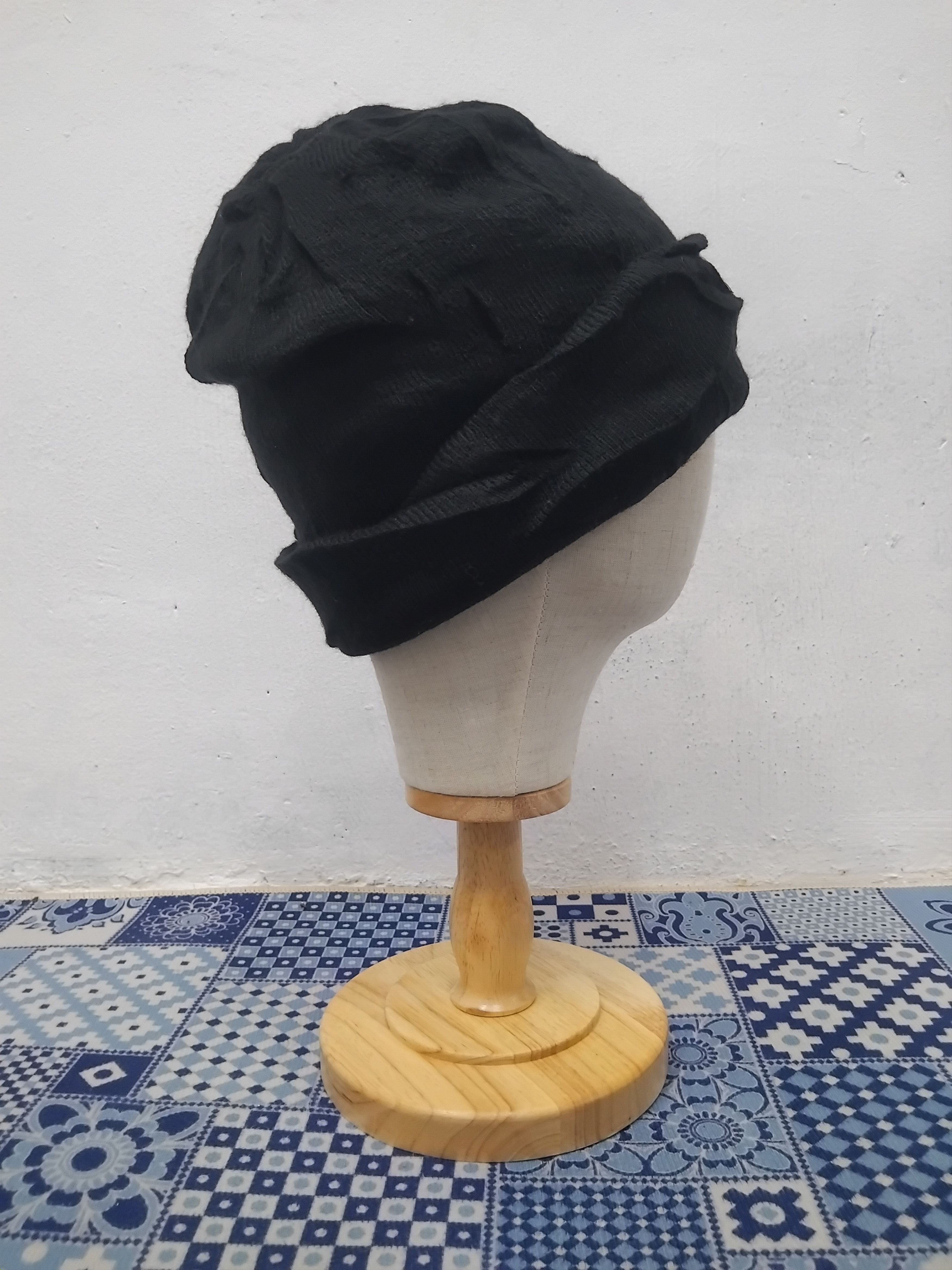 Alpha Industries 💥Alpha industries black Beanie Size ONE SIZE - 4 Thumbnail