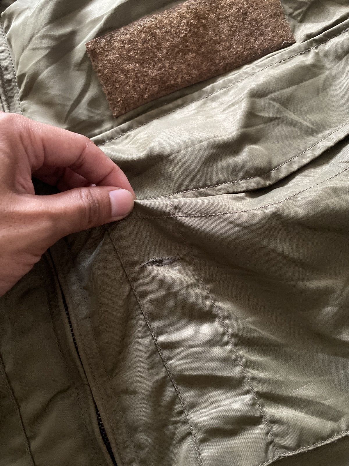 Vintage Vintage M Cross M Army Bomber Jacket Size US M / EU 48-50 / 2 - 12 Thumbnail