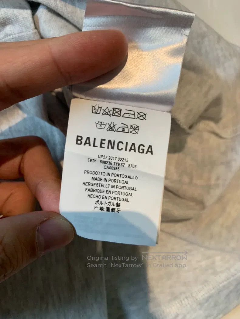 Balenciaga Balenciaga Short Sleeve Size S / US 4 / IT 40 - 7 Thumbnail