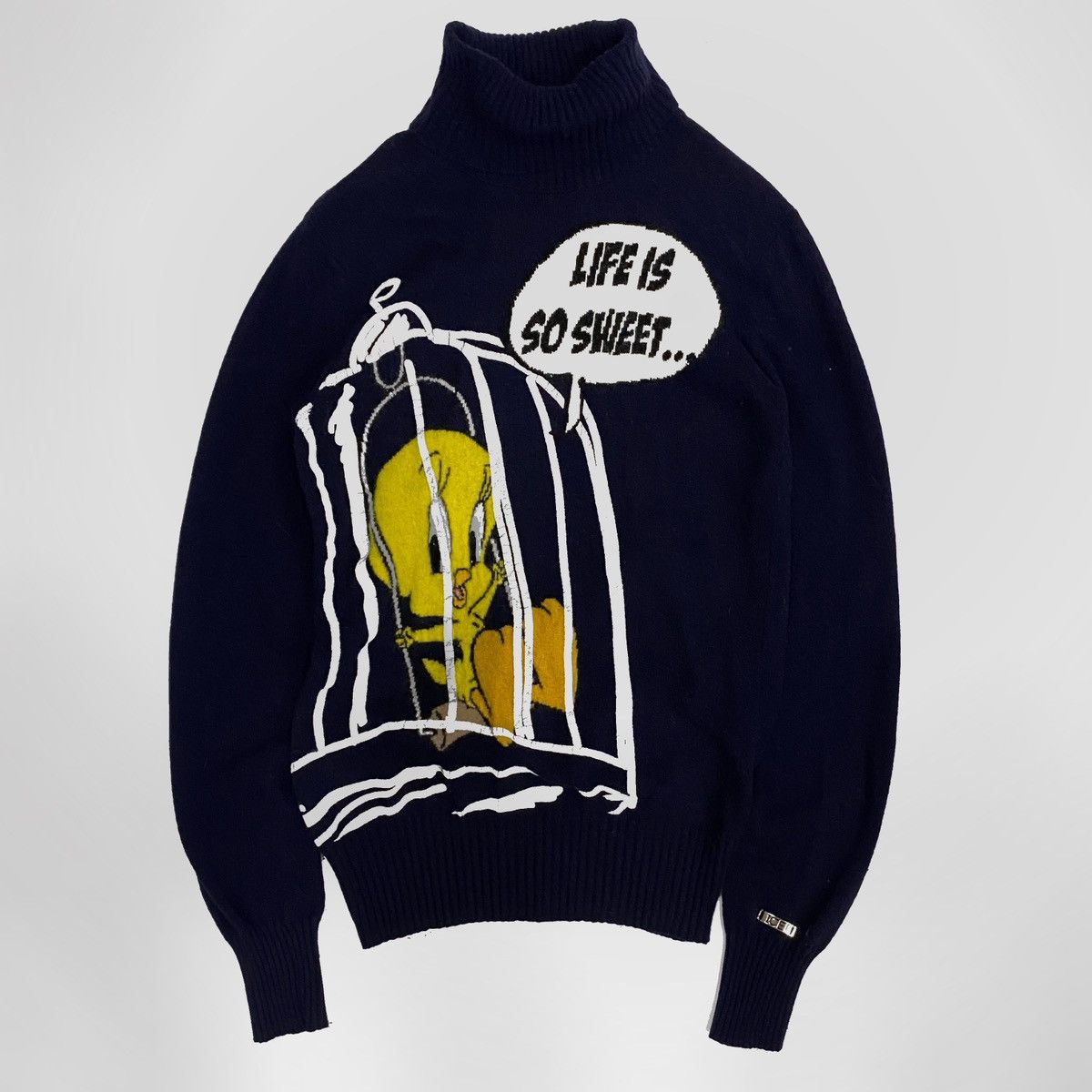 Iceberg ICEBERG Sweater Life is so sweet Size US S / EU 44-46 / 1 - 1 Thumbnail