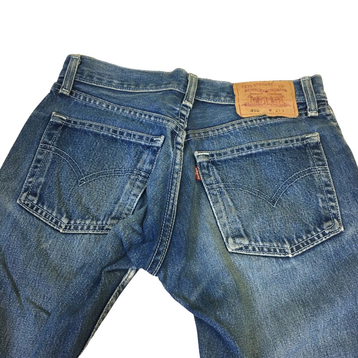 Levi's Vintage Levi’s 450 Flare 27 x 33 Size US 27 - 6 Thumbnail