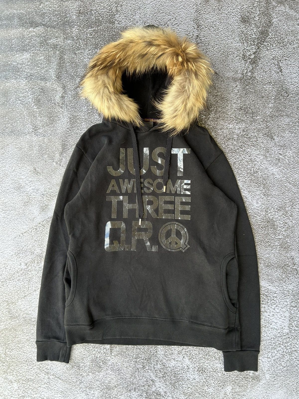If Six Was Nine × Japanese Brand × Le Grande Bleu (L.G.B.) Fur zip hooded three qr Ifsixwasnine lgb style Size US M / EU 48-50 / 2 - 1 Thumbnail